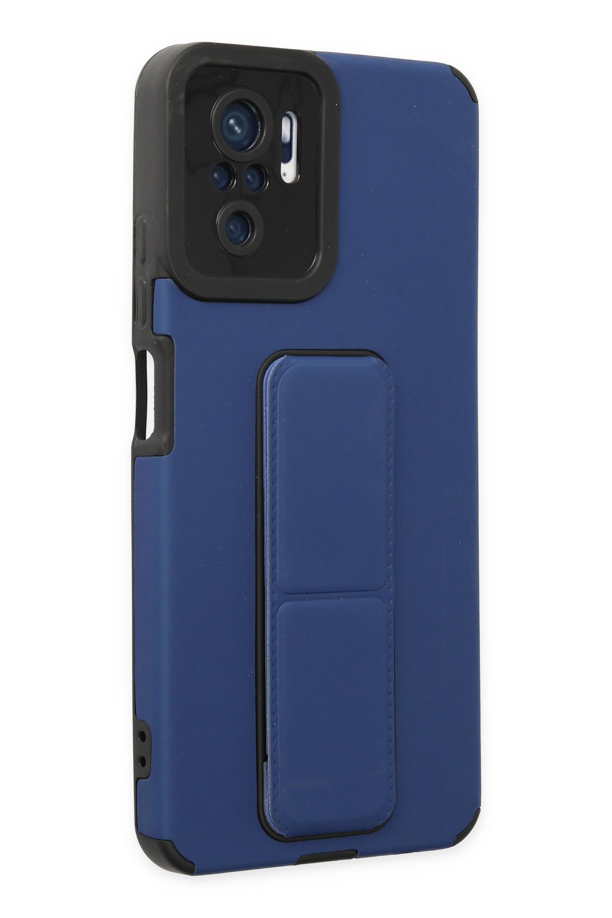 Newface Xiaomi Poco M5s Kılıf Trend S Plus Kapaklı Kılıf - Siyah