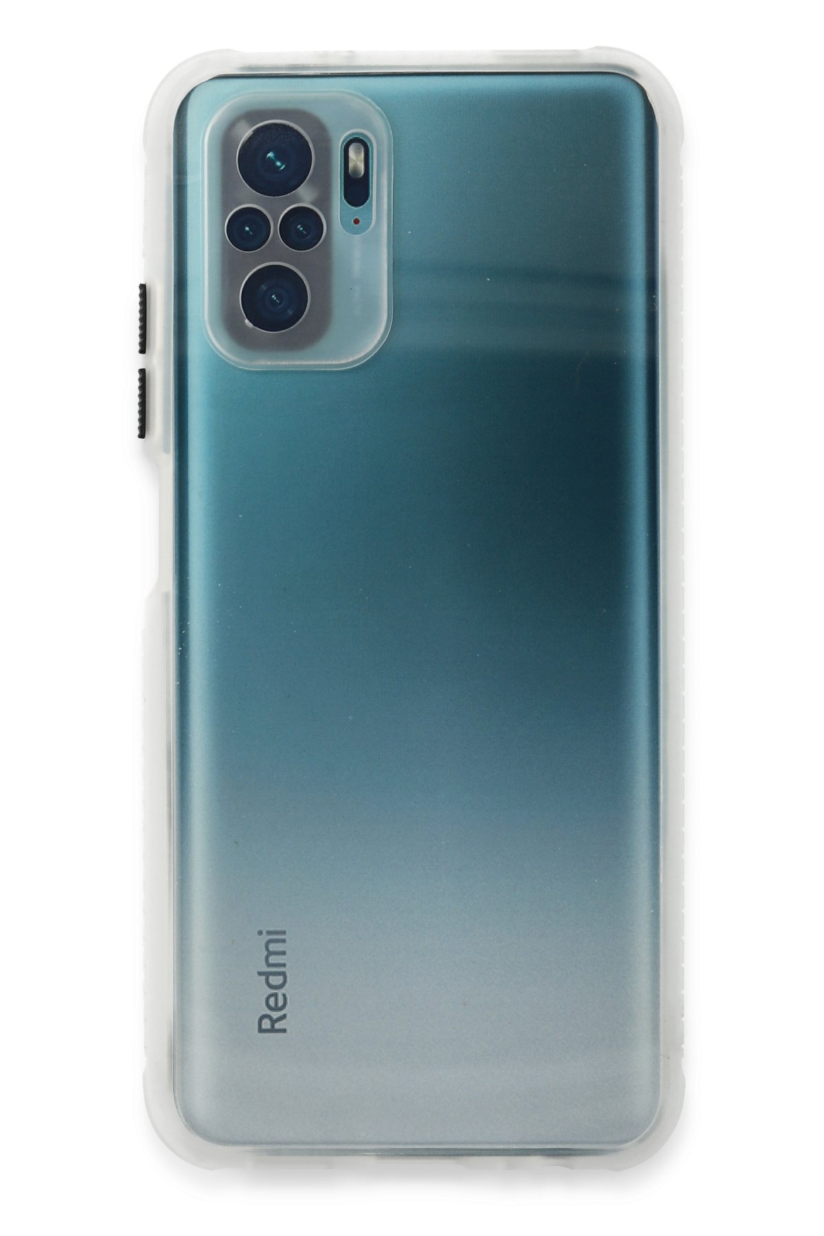 Newface Xiaomi Redmi Note 10 Kılıf Volet Silikon - Mavi