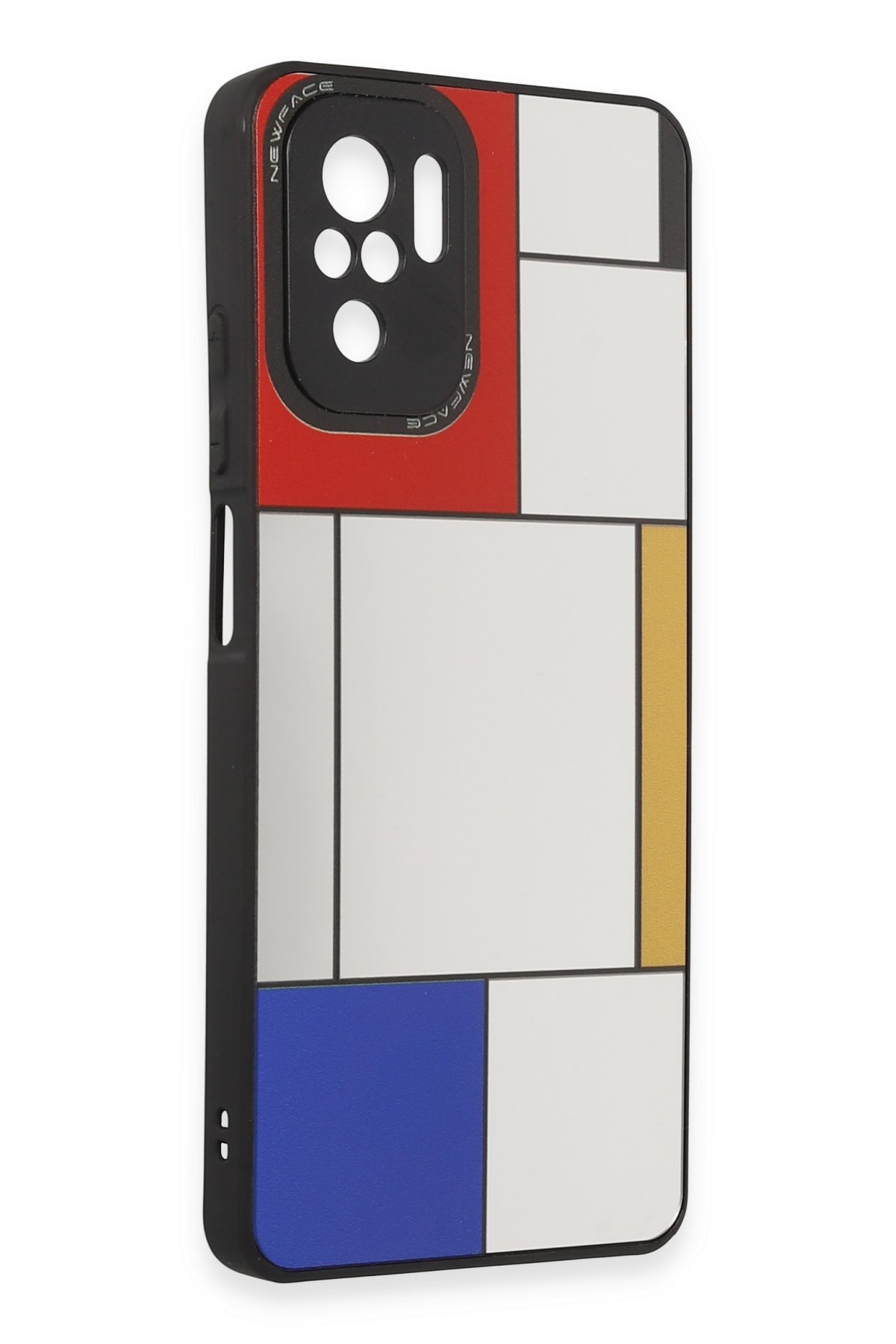 Newface Xiaomi Redmi Note 10 Kılıf Nano içi Kadife Silikon - Lila