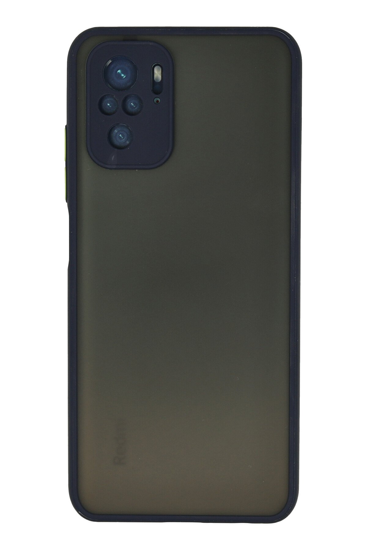 Newface Xiaomi Redmi Note 10 Kılıf Platin Kamera Koruma Silikon - Açık Yeşil