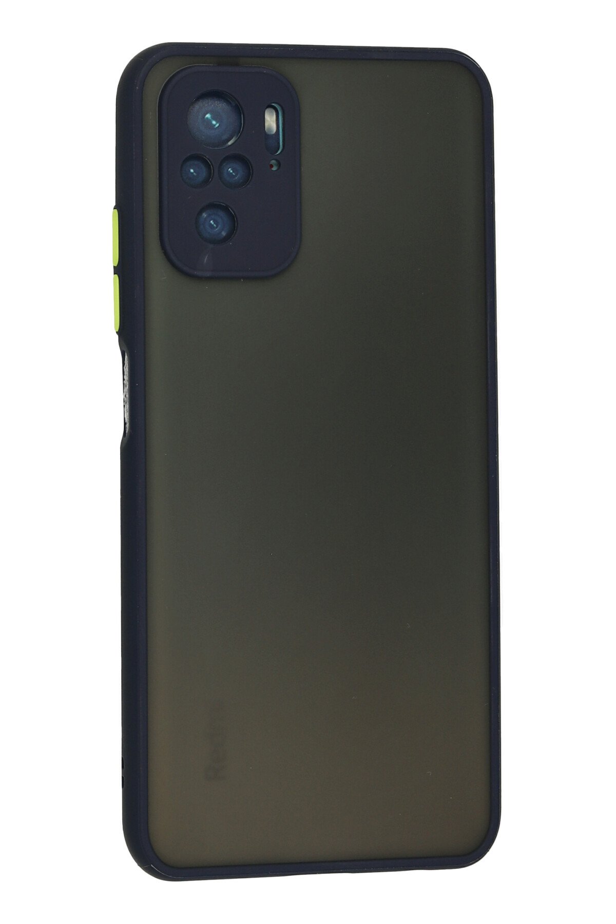 Newface Xiaomi Redmi Note 10 Kılıf Platin Kamera Koruma Silikon - Açık Yeşil