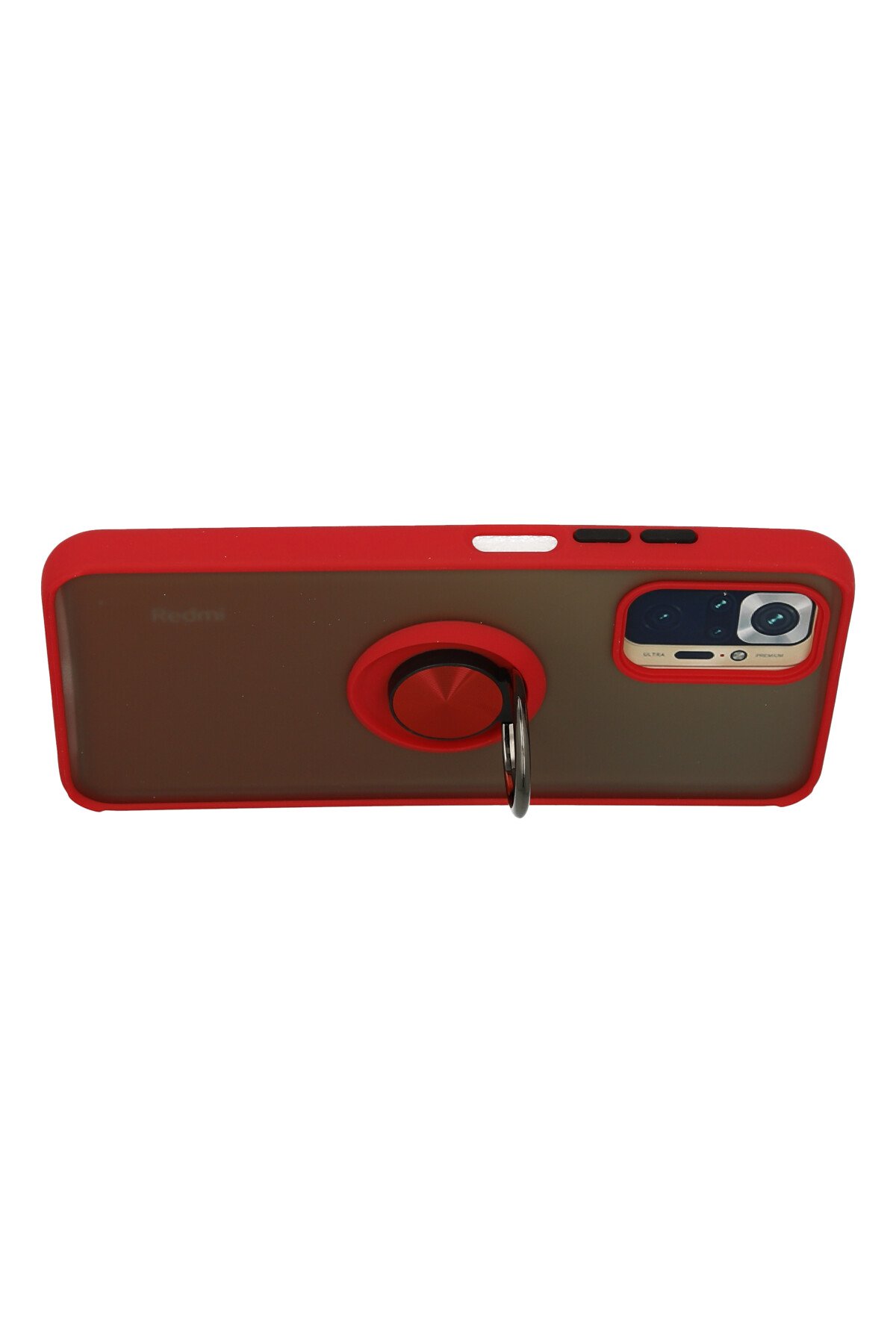 Newface Xiaomi Redmi Note 10 Kılıf Elegant Kapak - Derin Mor