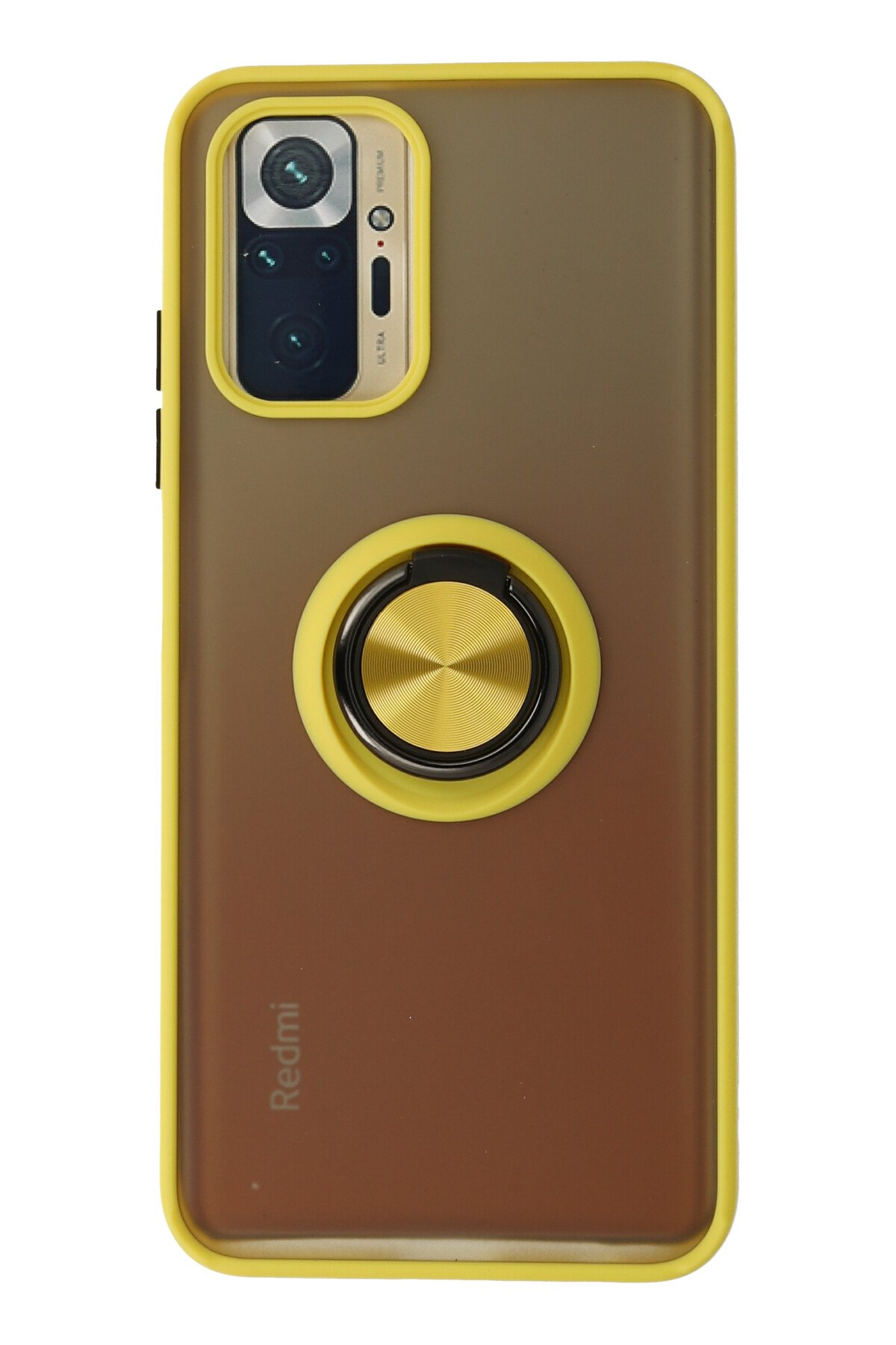 Newface Xiaomi Poco M5s Kılıf Palm Buzlu Kamera Sürgülü Silikon - Turkuaz