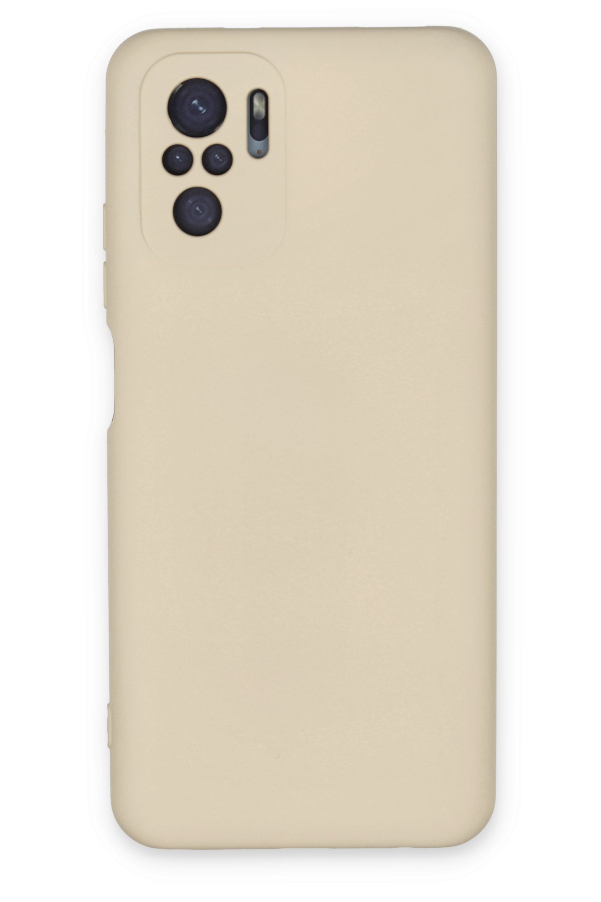 Newface Xiaomi Redmi Note 10 Kılıf Kelvin Kartvizitli Silikon - Lacivert