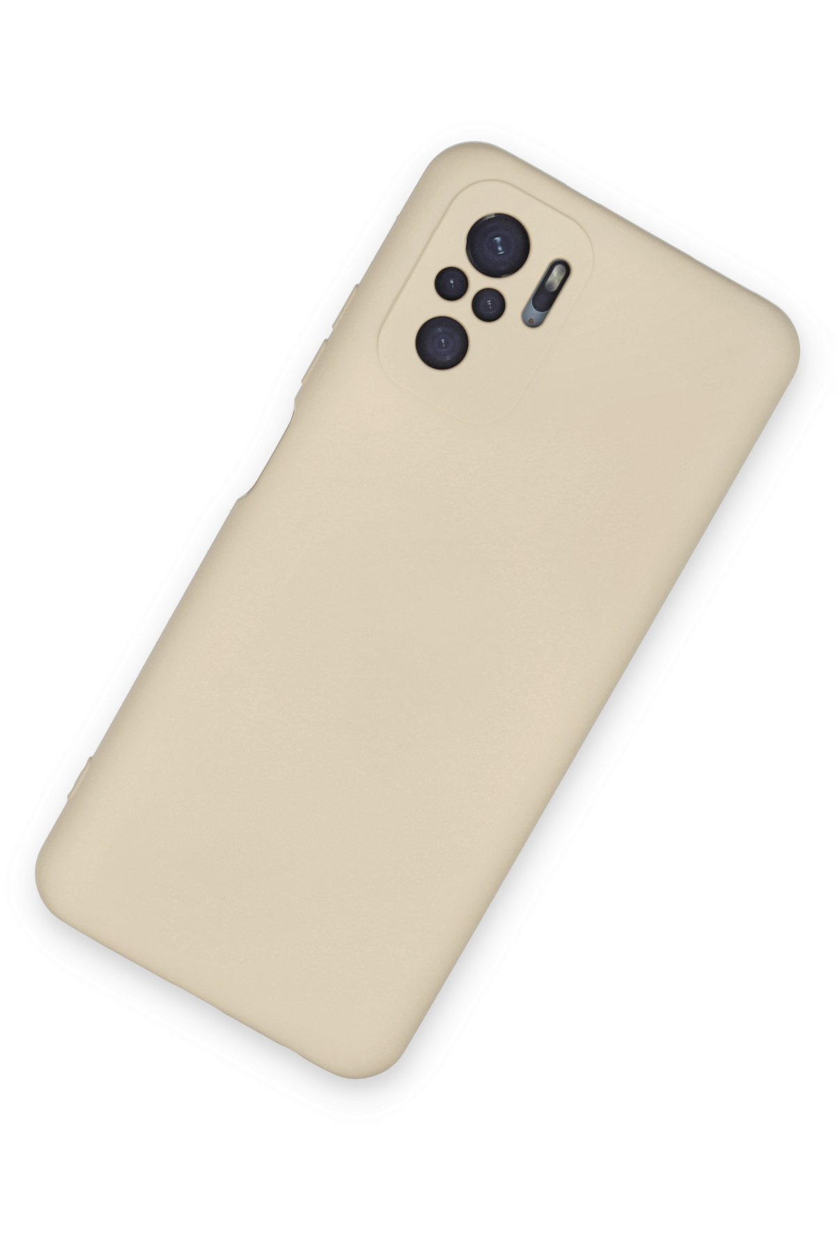 Newface Xiaomi Redmi Note 10 Kılıf Platin Silikon - Lacivert