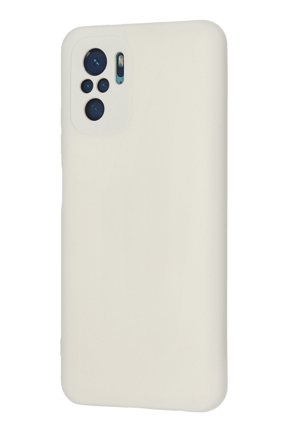 Newface Xiaomi Poco M5s Kılıf Montreal Yüzüklü Silikon Kapak - Buz Mavi