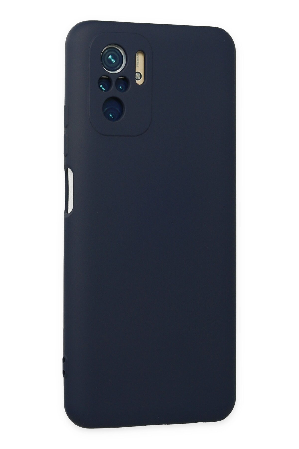 Newface Xiaomi Redmi Note 10 Kılıf Elegant Kapak - Titan Gri