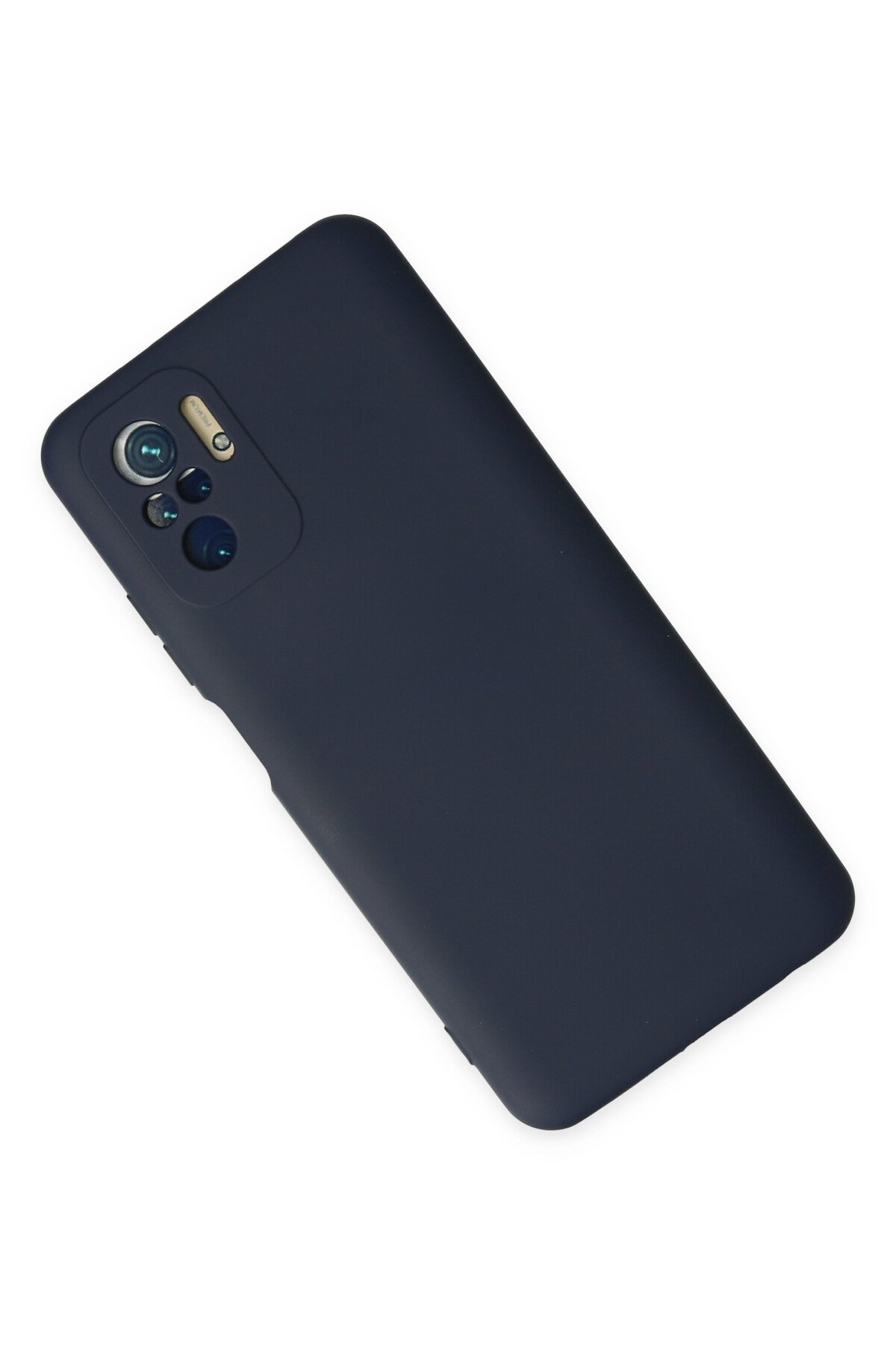 Newface Xiaomi Redmi Note 10 Kılıf Elegant Kapak - Titan Gri