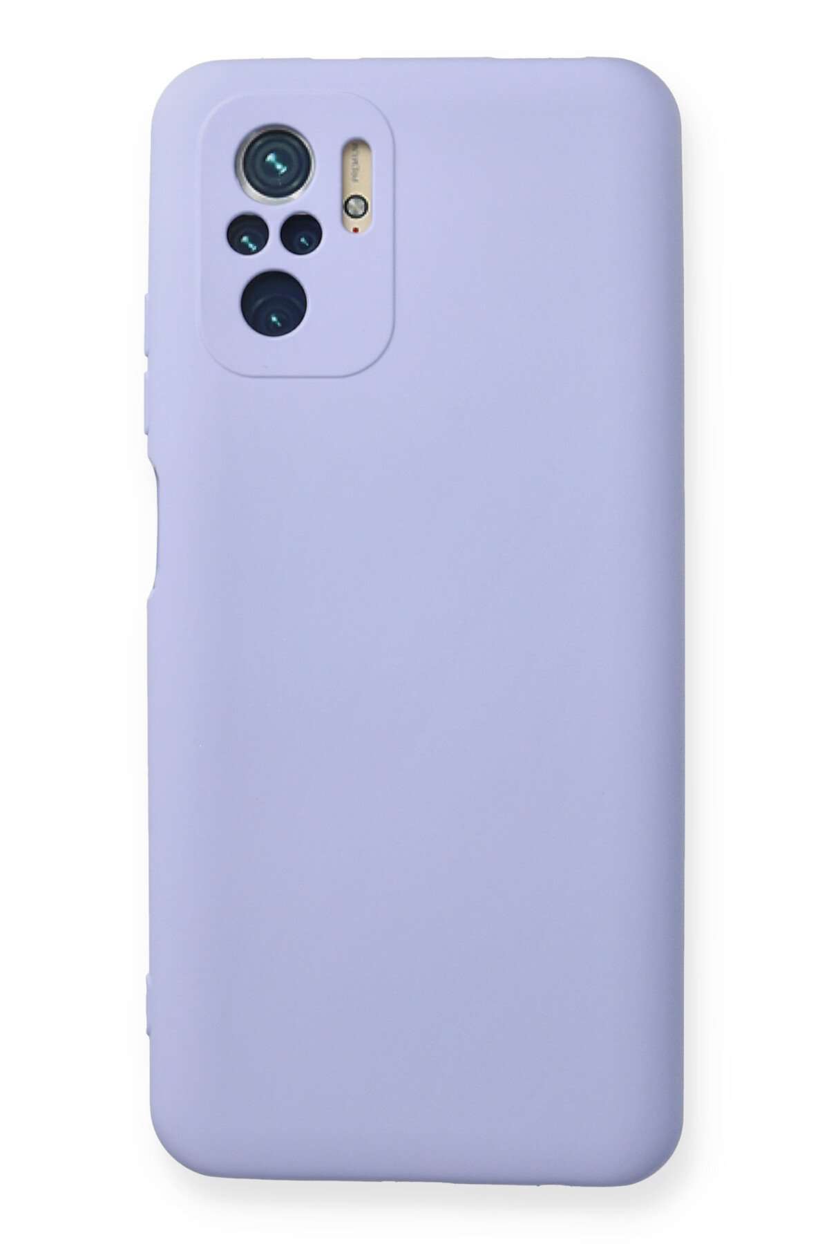 Newface Xiaomi Redmi Note 10 Kılıf Sweet Desenli Silikon Kapak - Açık Mavi