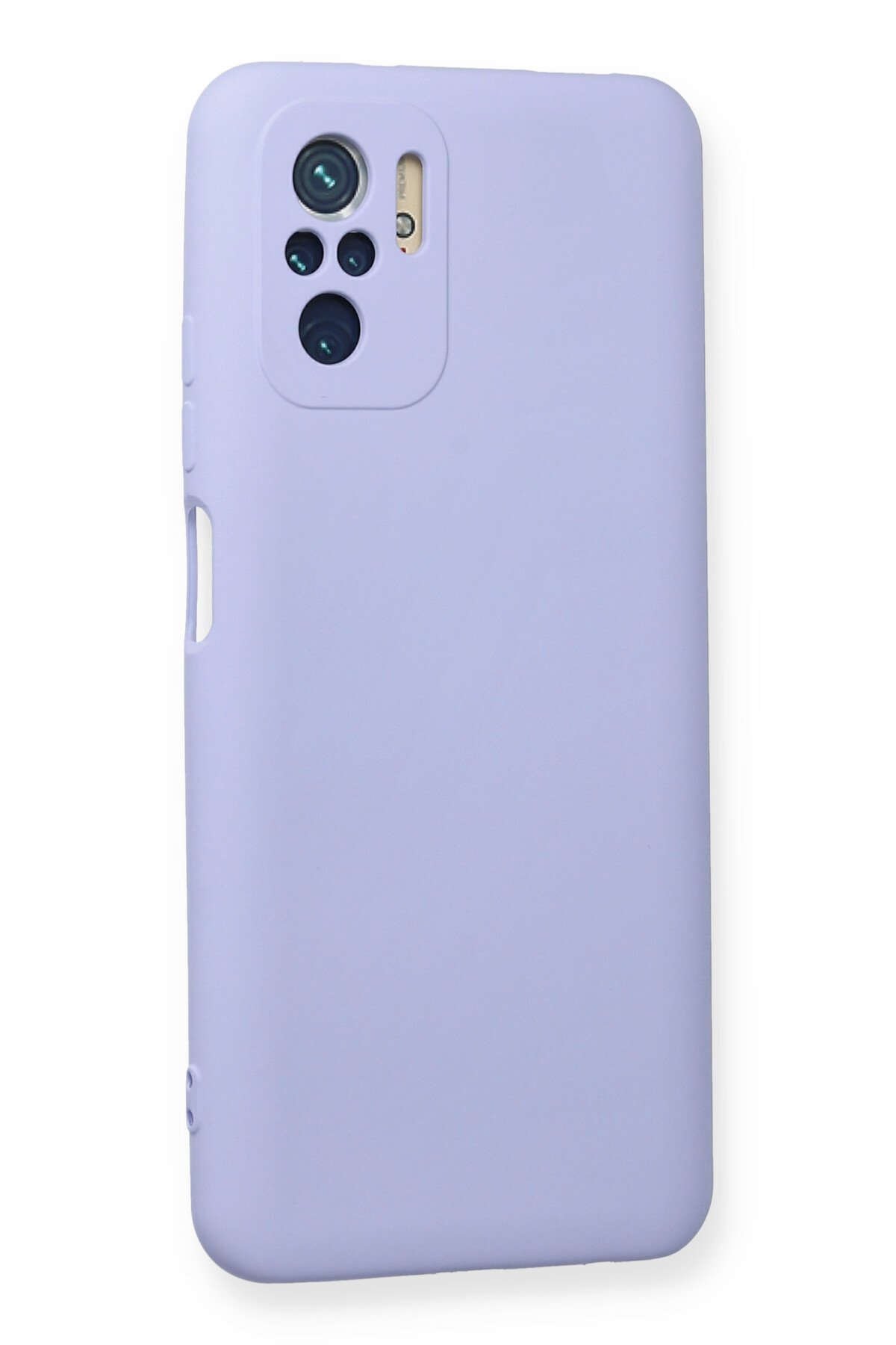 Newface Xiaomi Redmi Note 10 Kılıf Sweet Desenli Silikon Kapak - Açık Mavi