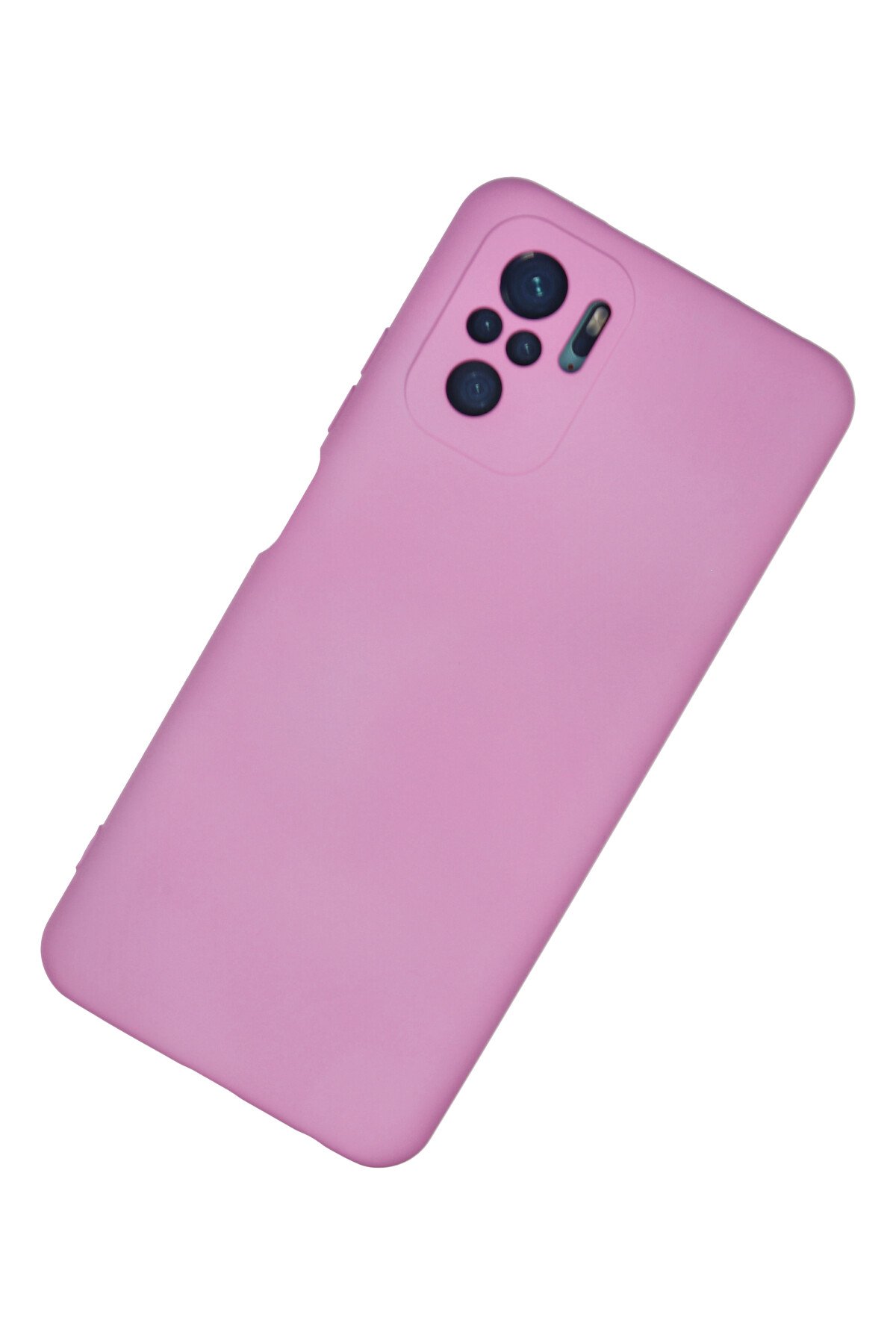 Newface Xiaomi Redmi Note 10 Kılıf Elegant Kapak - Yeşil
