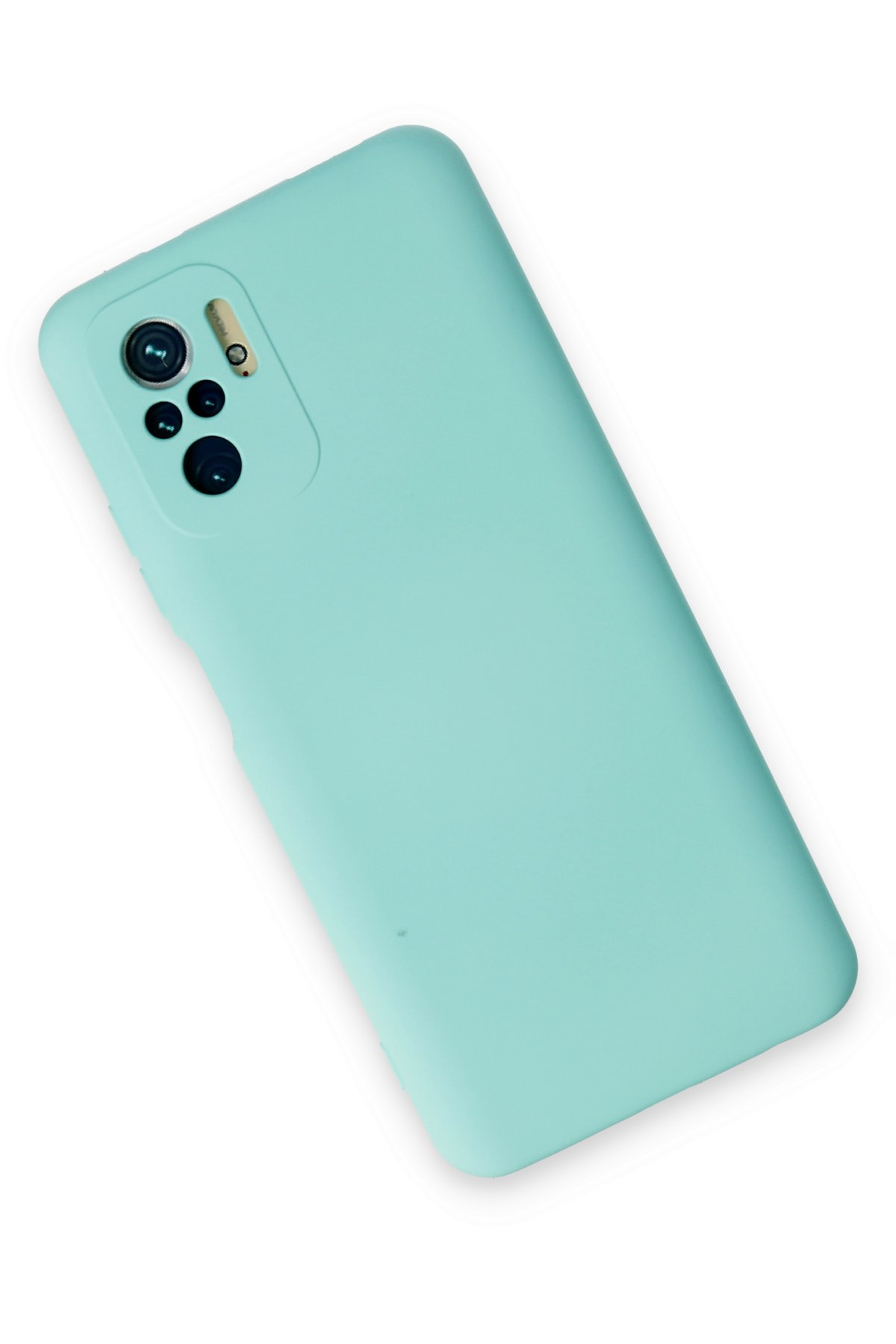 Newface Xiaomi Redmi Note 10 Kılıf Optimum Silikon - Kırmızı