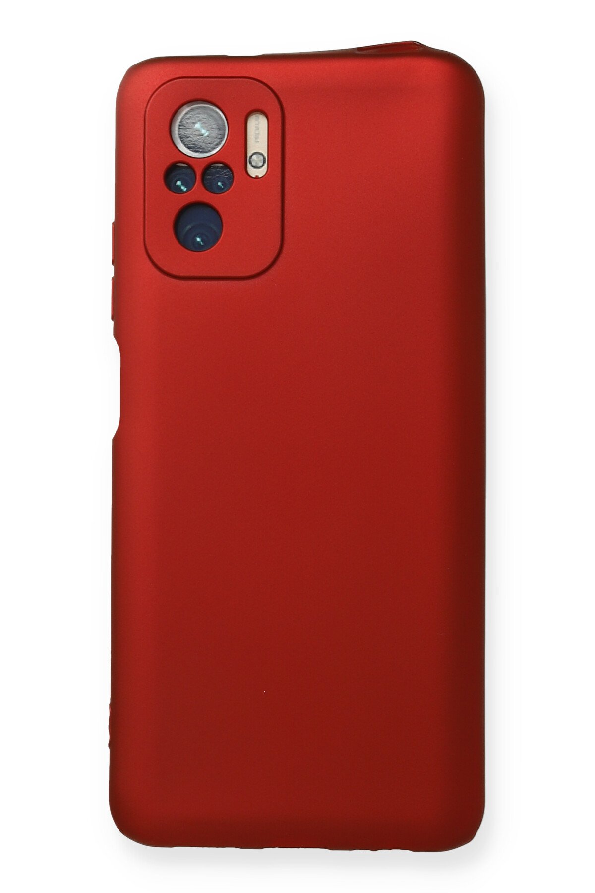 Newface Xiaomi Redmi Note 10 Kılıf Zuma Kartvizitli Yüzüklü Silikon - Siyah