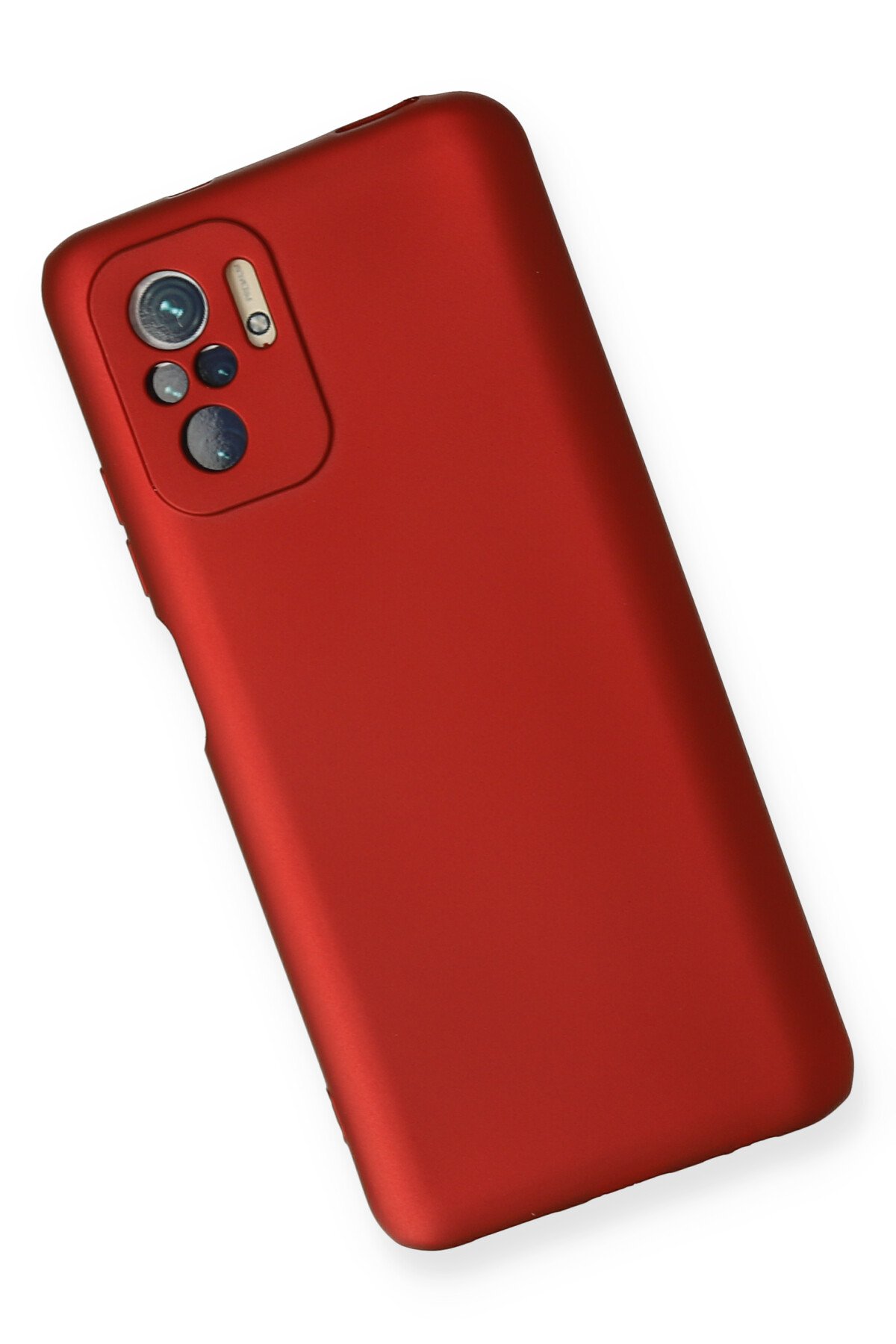 Newface Xiaomi Redmi Note 10 Kılıf Zuma Kartvizitli Yüzüklü Silikon - Siyah