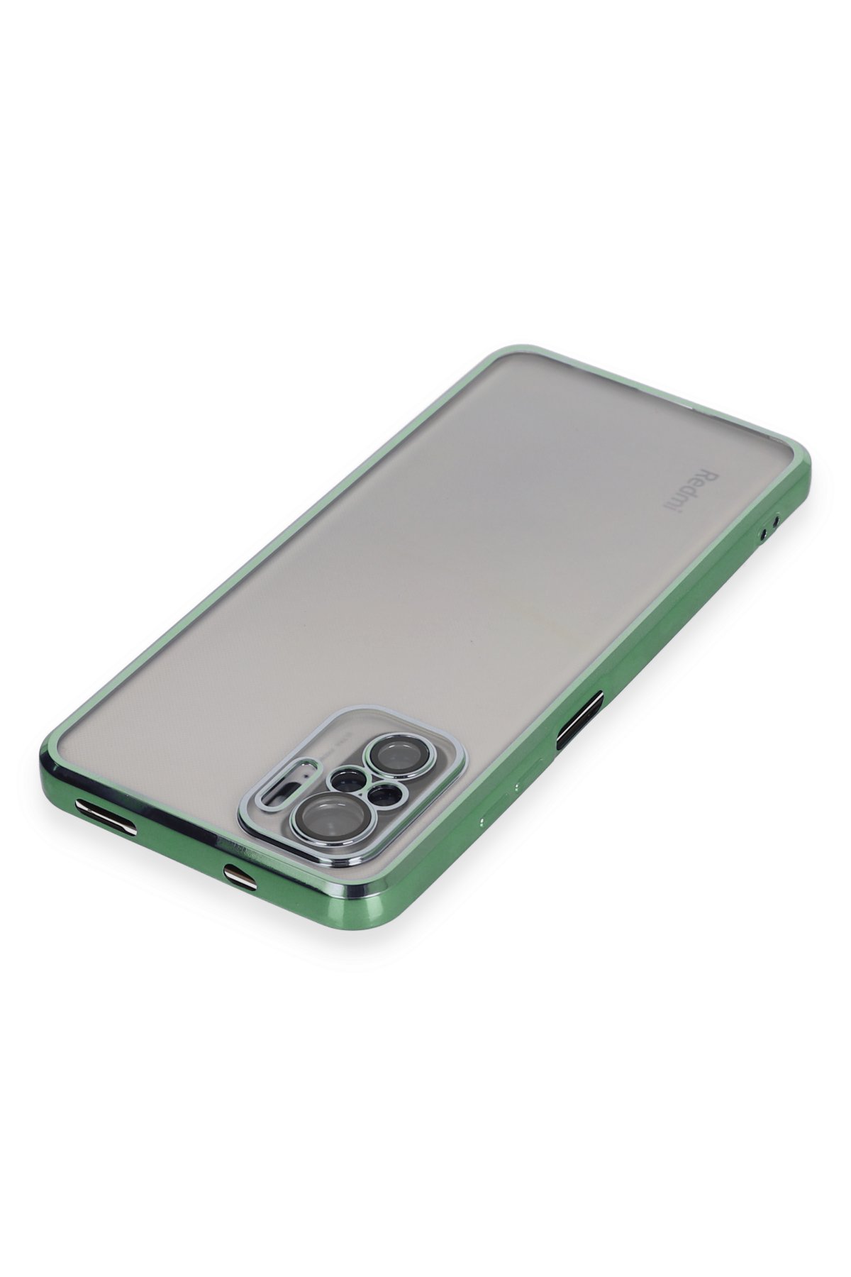 Newface Xiaomi Redmi Note 10 Kılıf Volet Silikon - Siyah