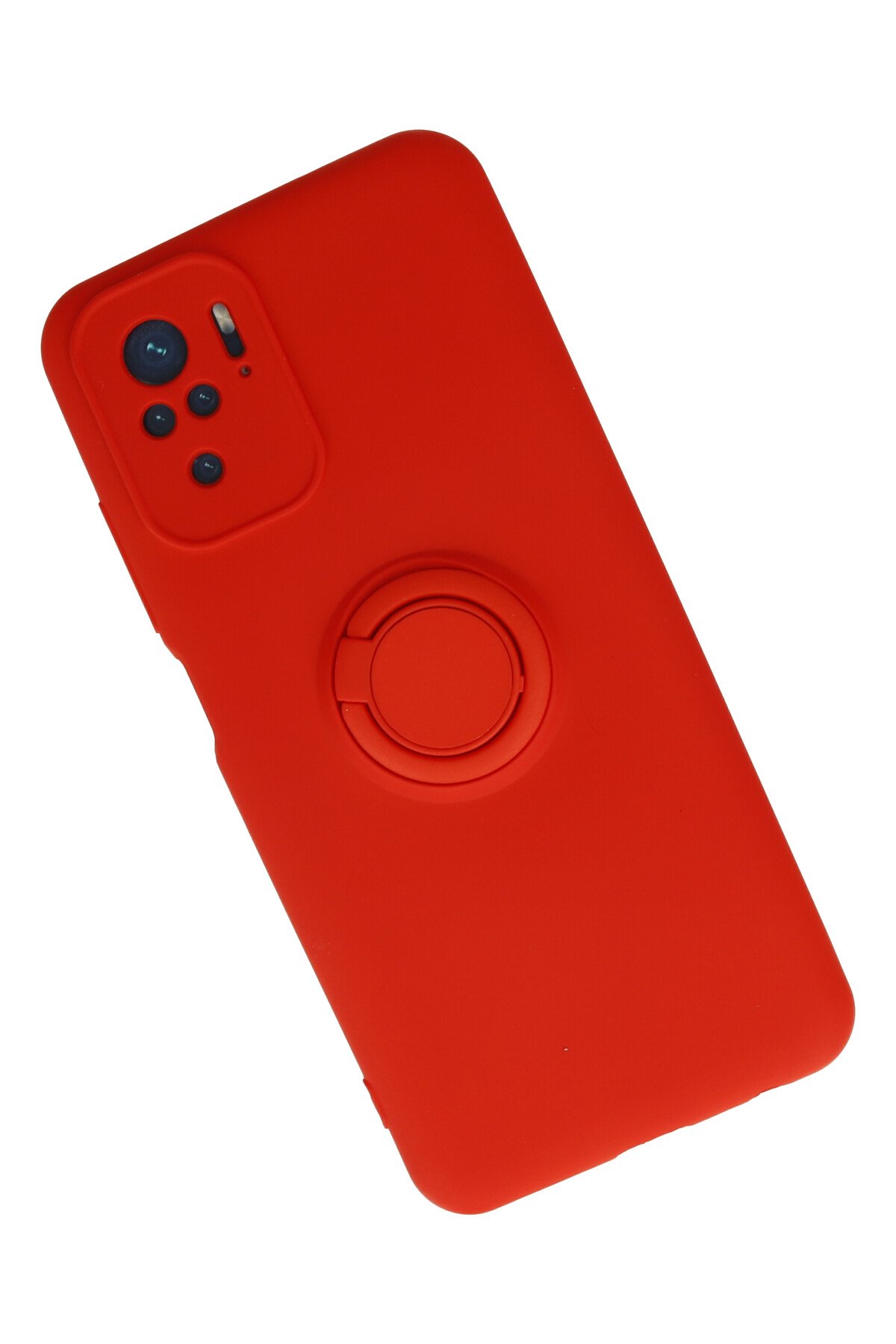 Newface Xiaomi Poco M5s Kılıf Platin Kamera Koruma Silikon - Açık Yeşil