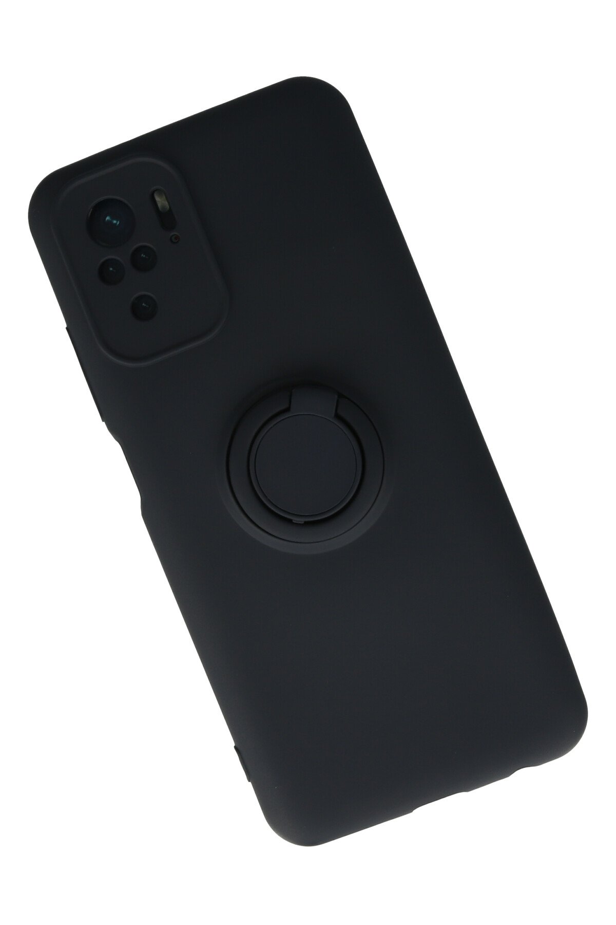 Newface Xiaomi Poco M5s Kılıf Elegant Kapak - Titan Gri