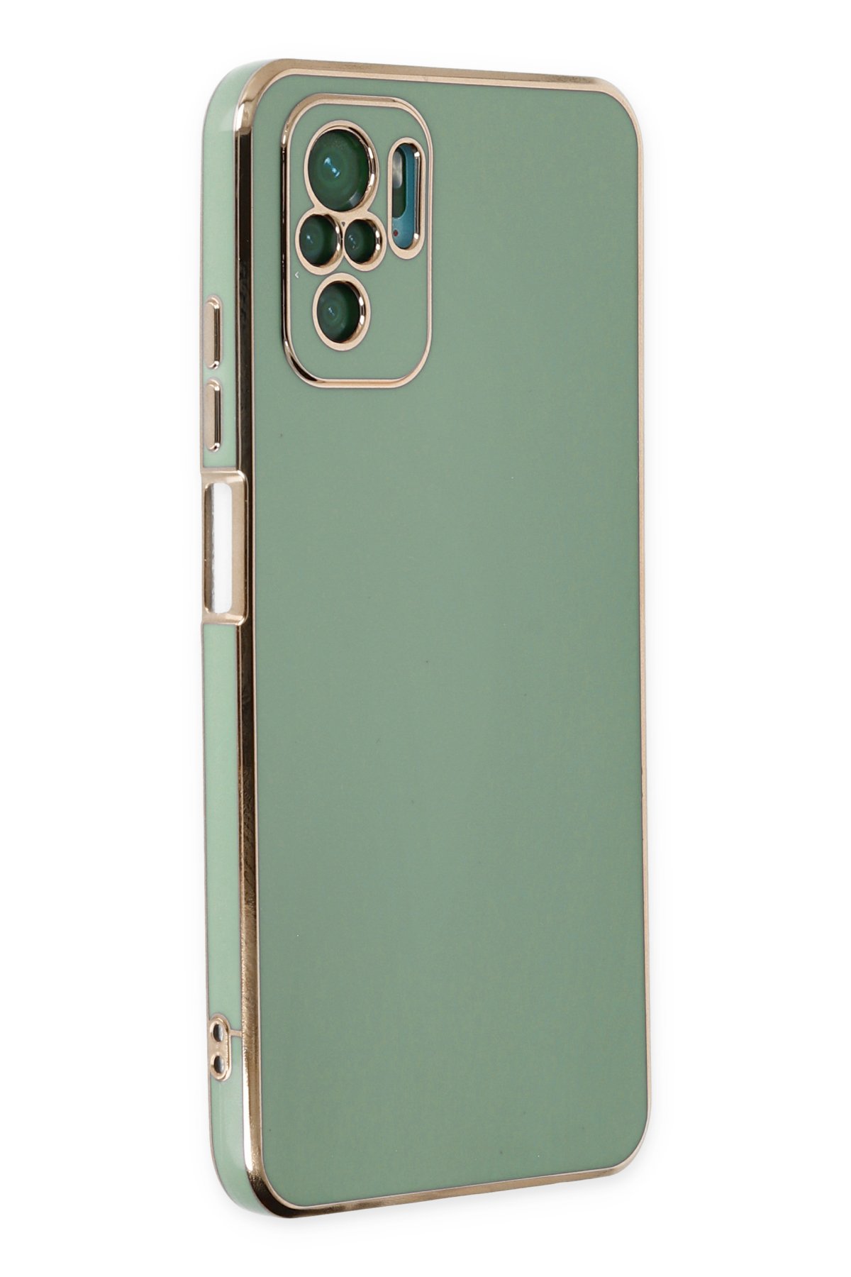 Newface Xiaomi Redmi Note 10 Kılıf Optimum Silikon - Kırmızı