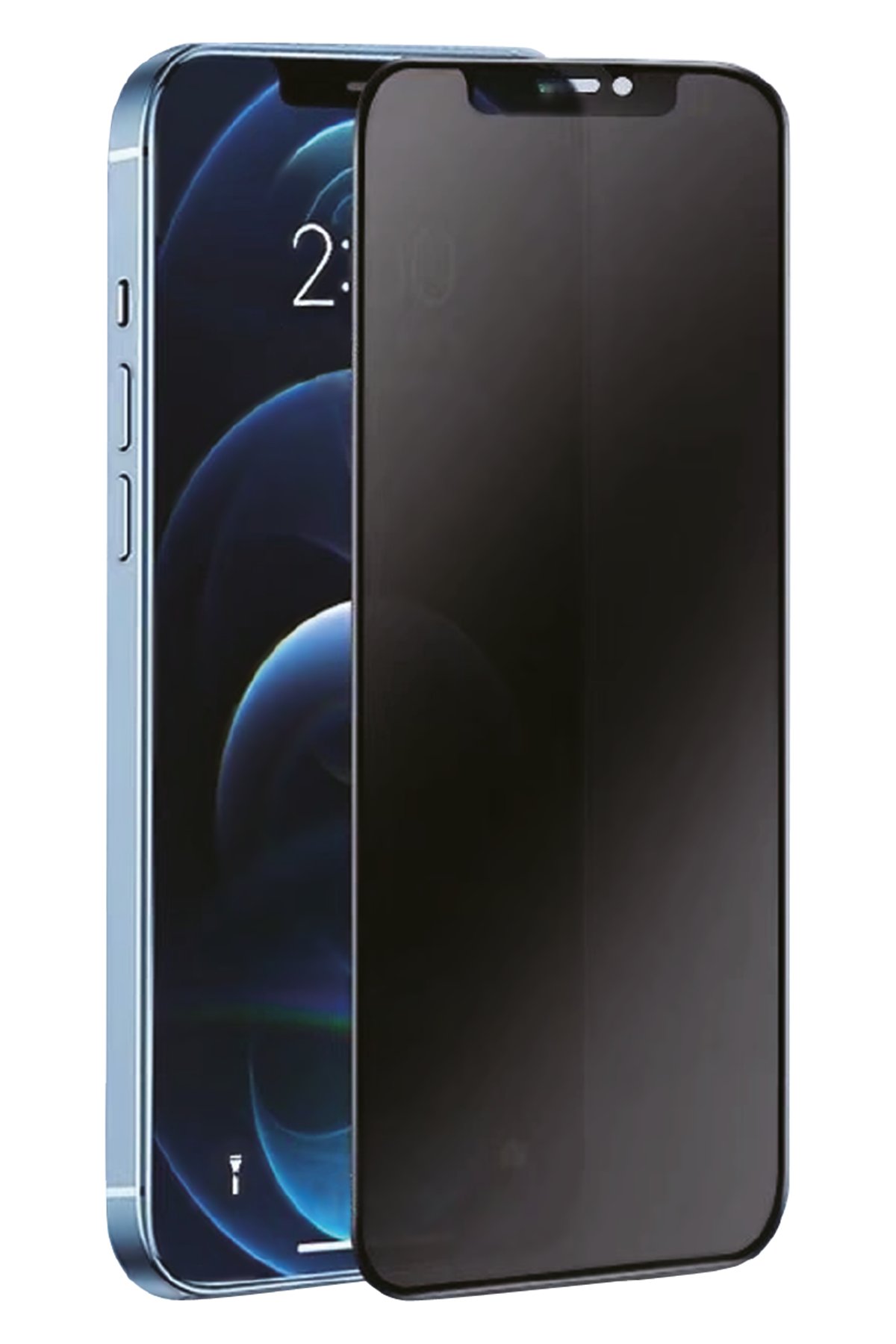 Newface iPhone 7 Kılıf Palm Buzlu Kamera Sürgülü Silikon - Sarı