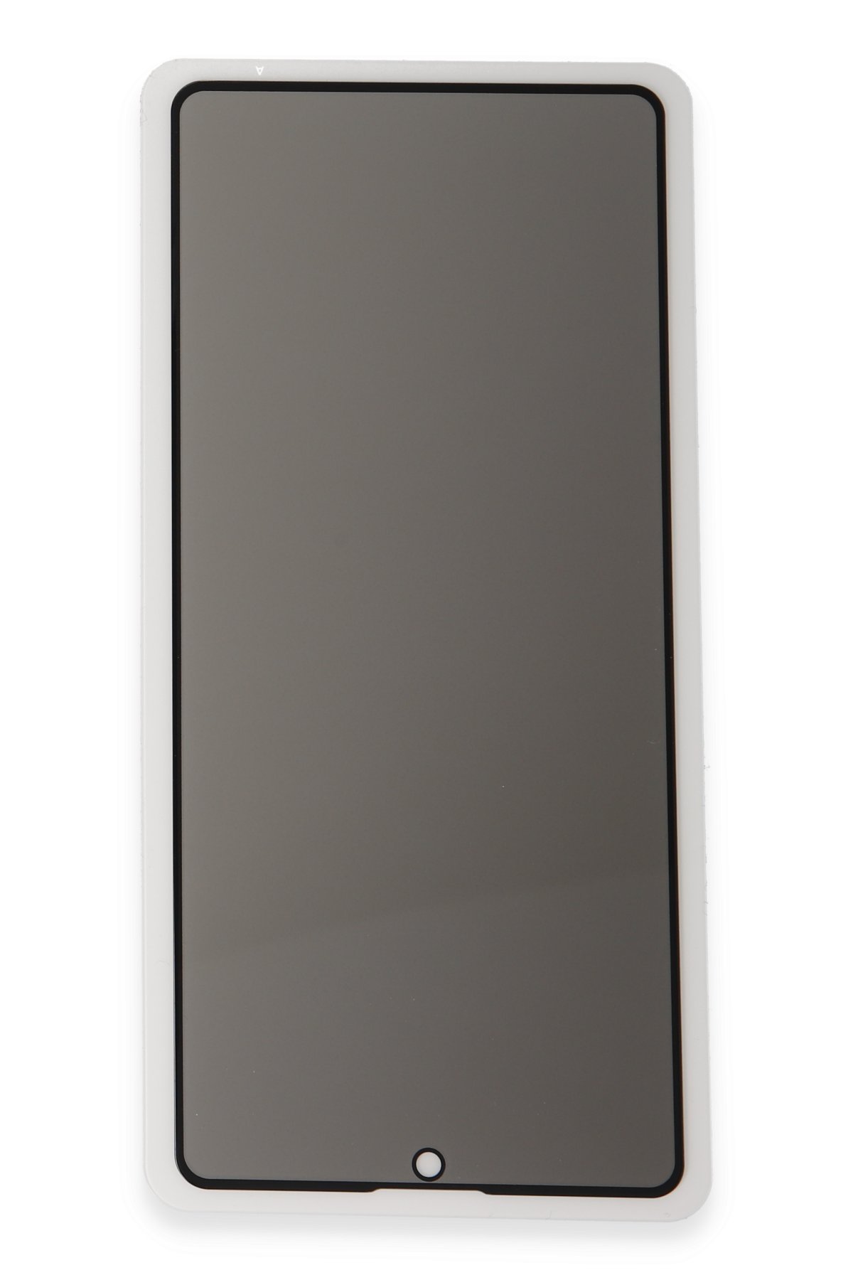 Newface iPhone 7 Plus 3D Antistatik Cam Ekran Koruyucu - Siyah