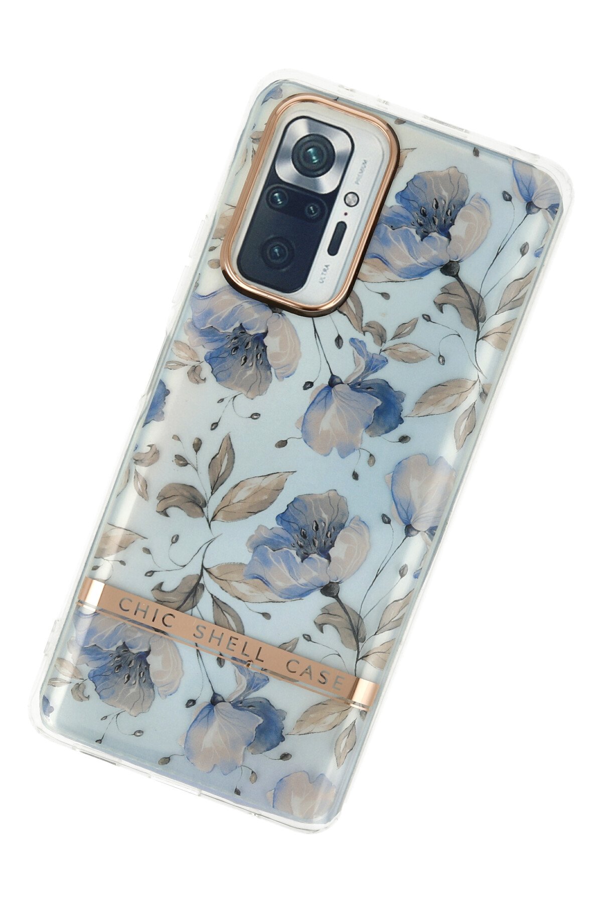 Newface Xiaomi Redmi Note 10 Pro Kılıf Platin Kamera Koruma Silikon - Sarı