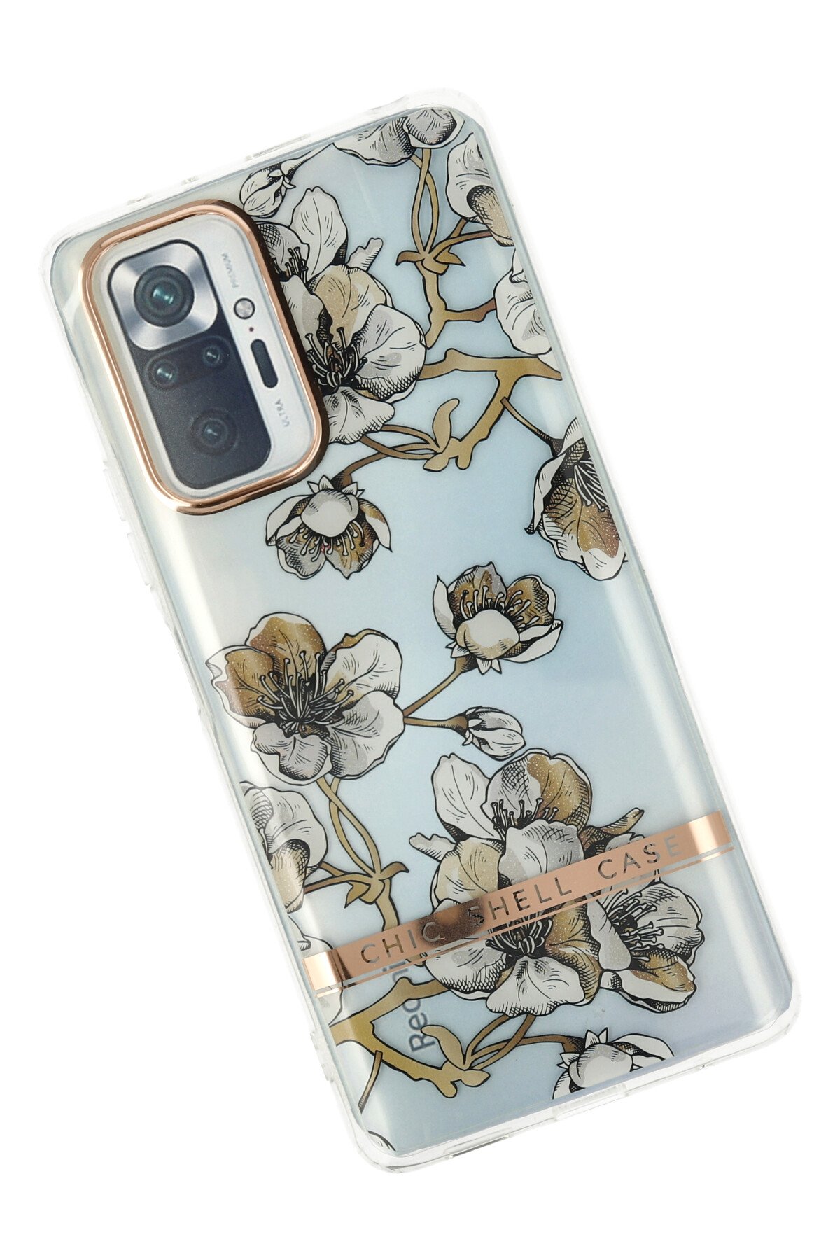 Newface Xiaomi Redmi Note 10 Pro Kılıf Estoril Desenli Kapak - Estoril - 3
