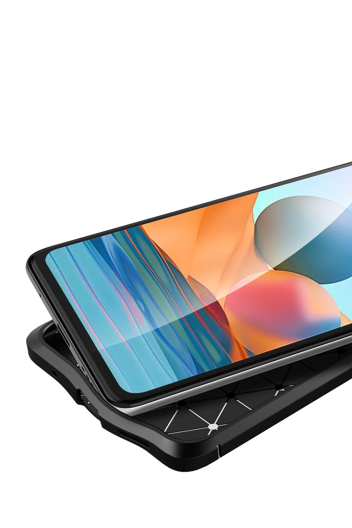 Newface Xiaomi Redmi Note 10 Pro Kılıf Estoril Desenli Kapak - Estoril - 11