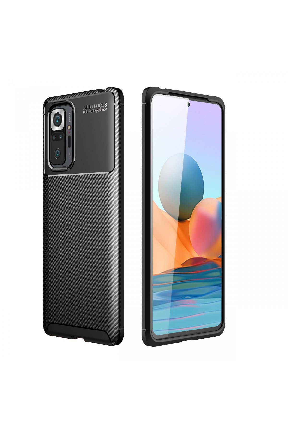 Newface Xiaomi Redmi Note 10 Pro 5D Eko Cam Ekran Koruyucu