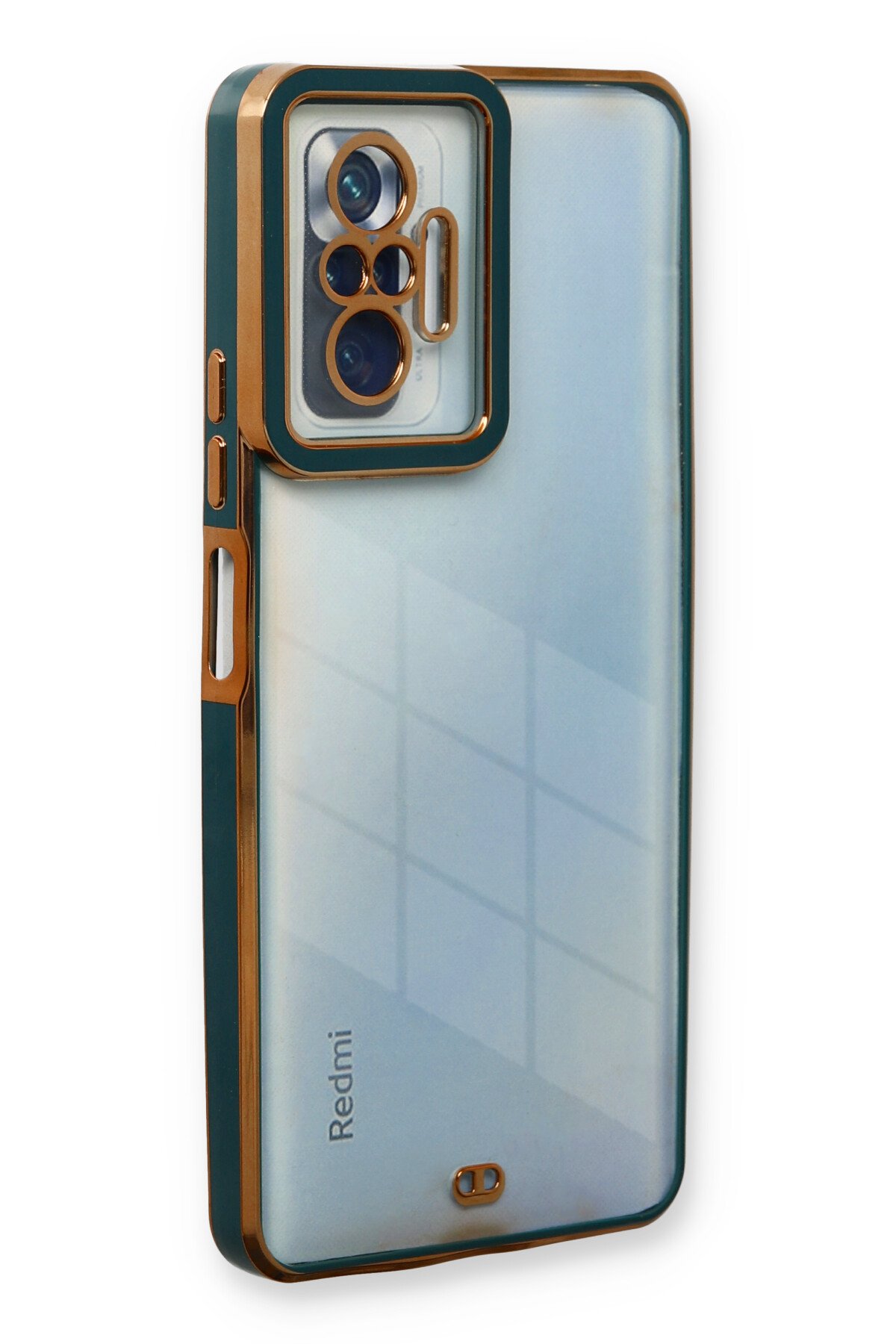 Newface Xiaomi Redmi Note 10 Pro Kılıf Mega Standlı Silikon - Lila