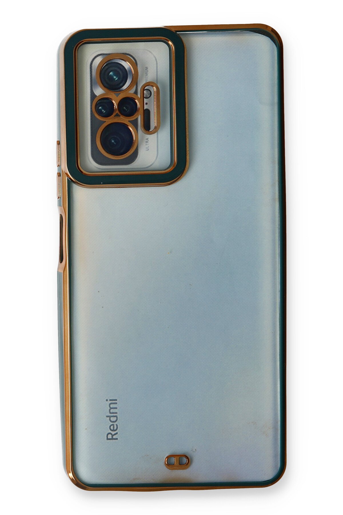 Newface Xiaomi Redmi Note 10 Pro Kılıf Mega Standlı Silikon - Lila