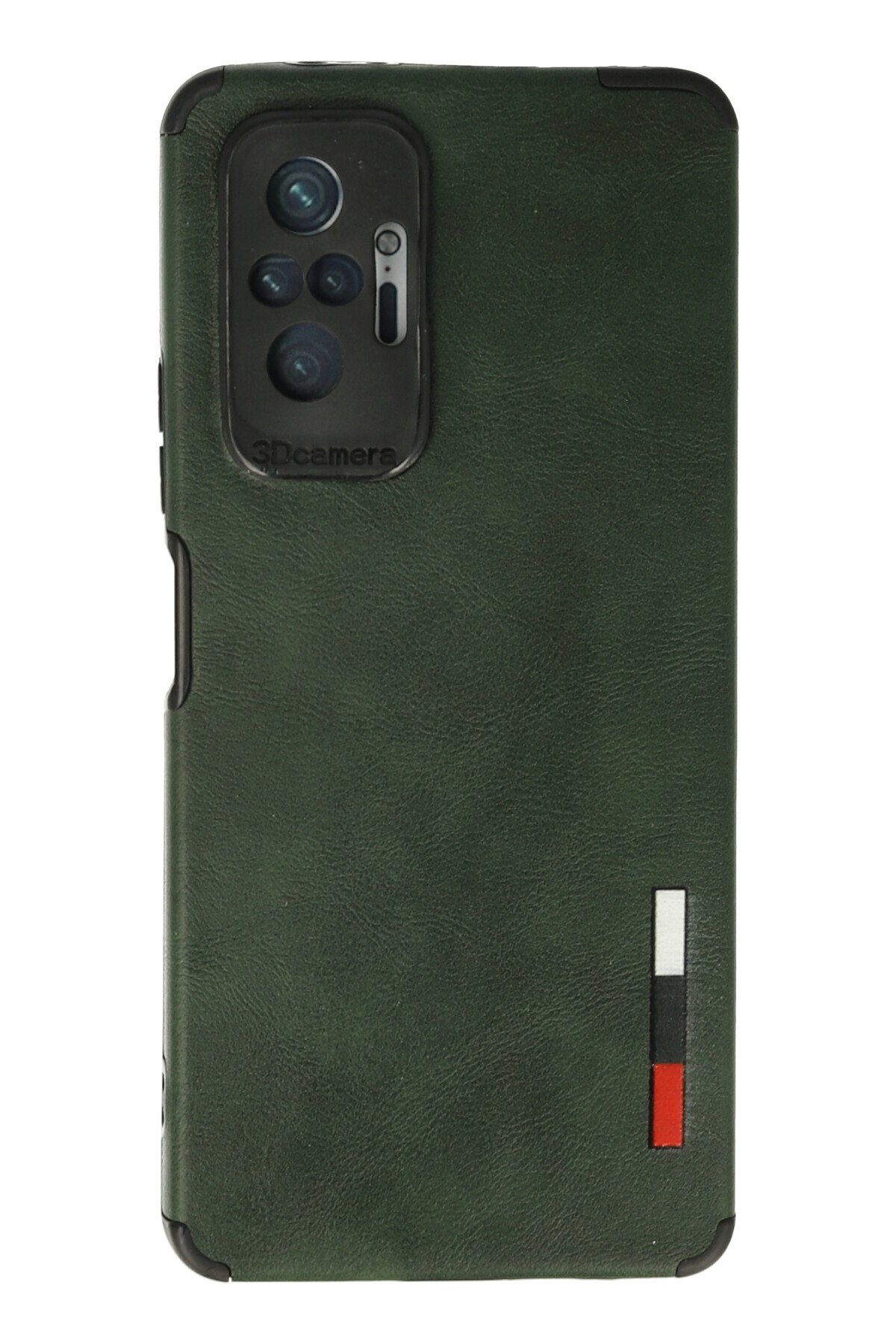 Newface Xiaomi Redmi Note 10 Pro Kılıf Nano içi Kadife Silikon - Kırmızı