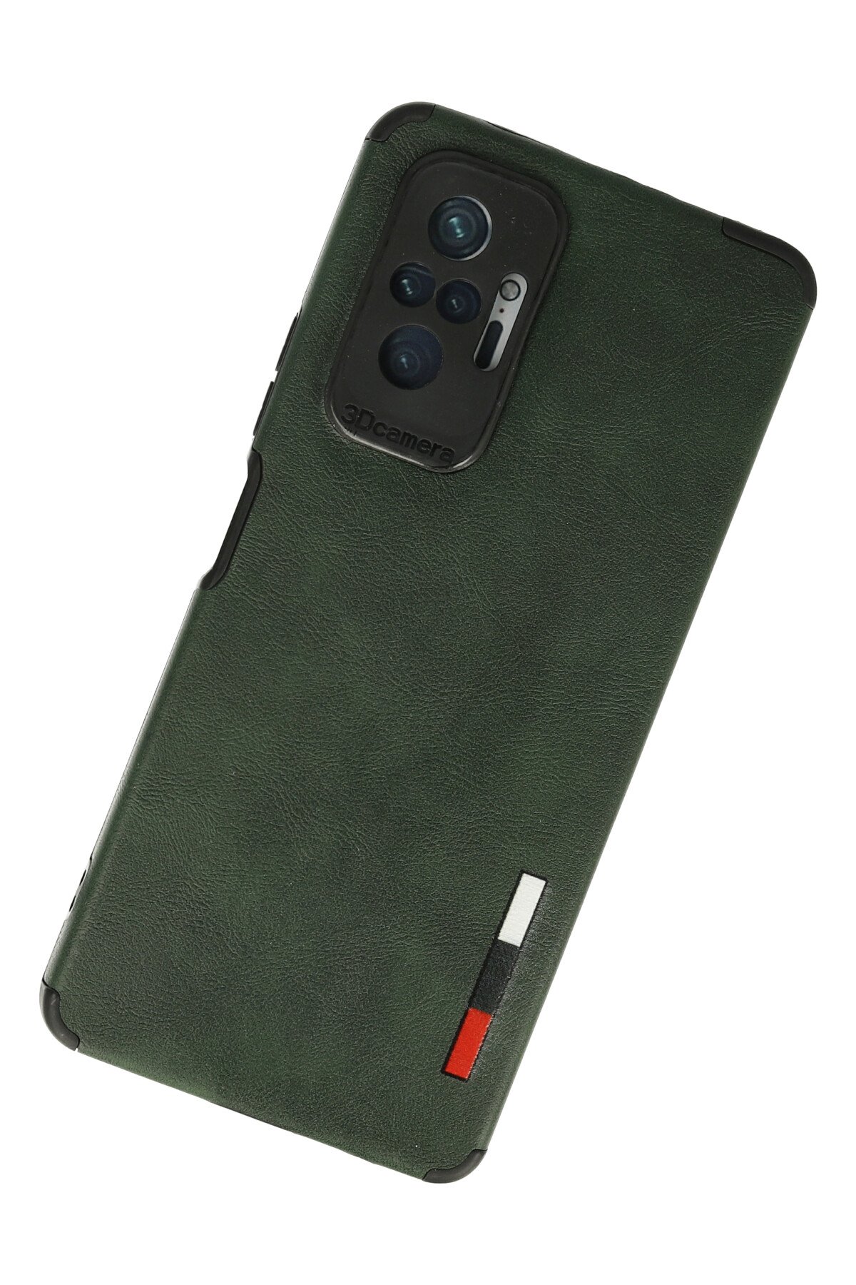 Newface Xiaomi Redmi Note 10 Pro Kılıf Nano içi Kadife Silikon - Kırmızı