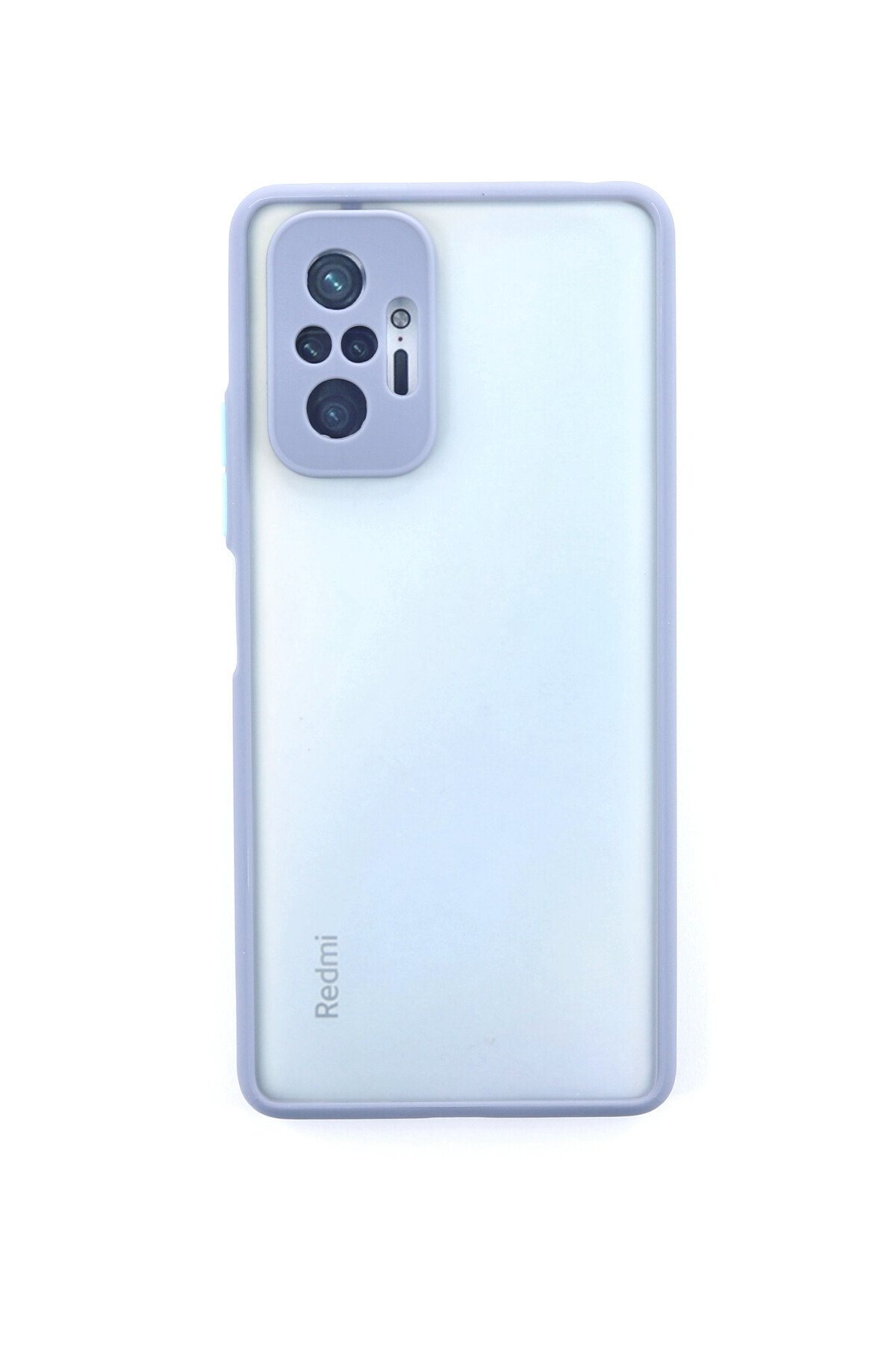 Newface Xiaomi Redmi Note 10 Pro Kılıf Montreal Yüzüklü Silikon Kapak - Sarı