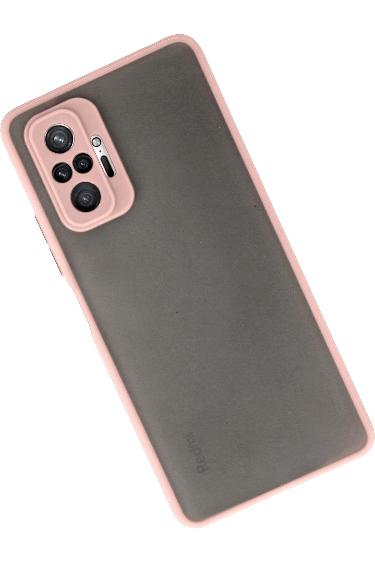 Newface Xiaomi Redmi Note 10 Pro Kılıf Elegant Kapak - Siyah