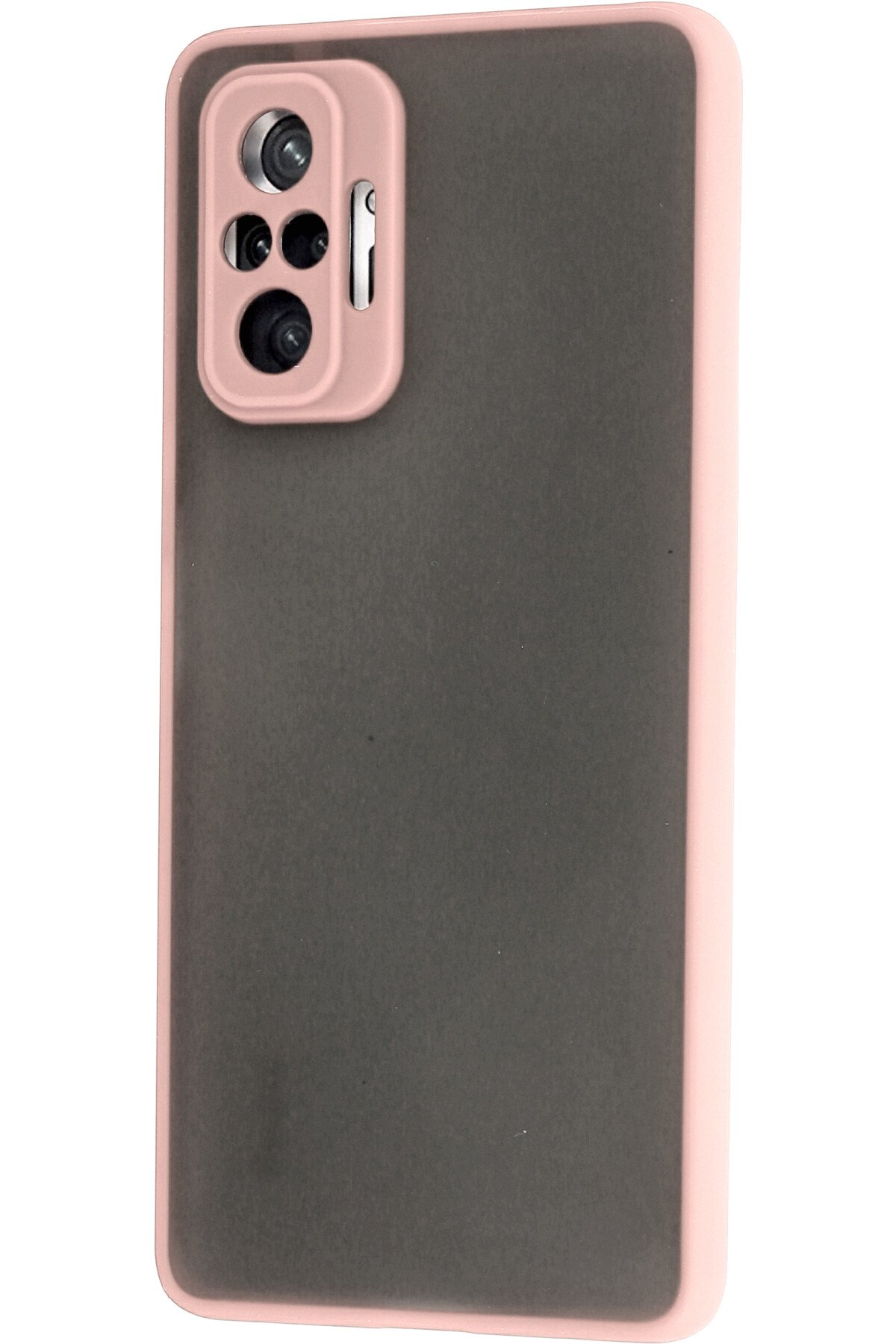 Newface Xiaomi Redmi Note 10 Pro Kılıf Elegant Kapak - Siyah