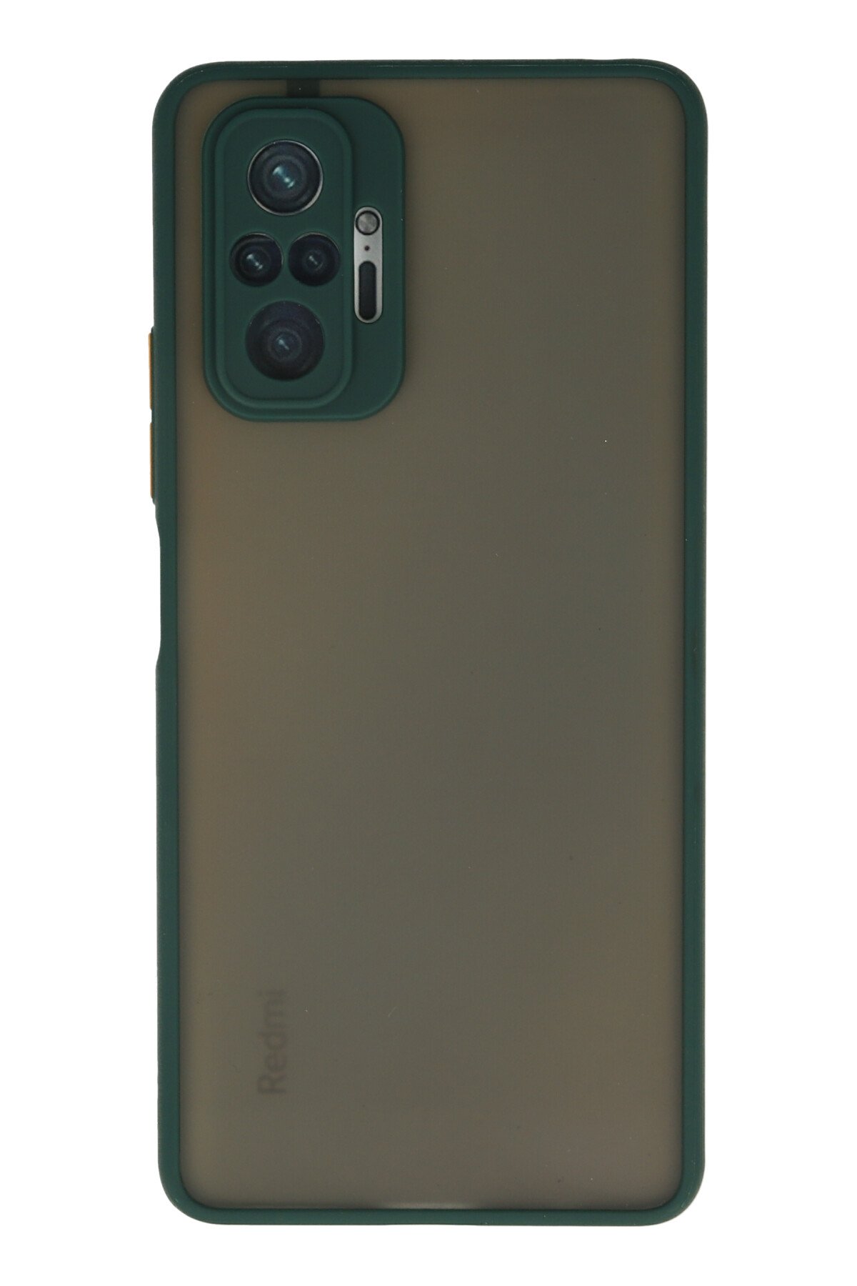 Newface Xiaomi Redmi Note 10 Pro Kılıf Palm Buzlu Kamera Sürgülü Silikon - Turkuaz