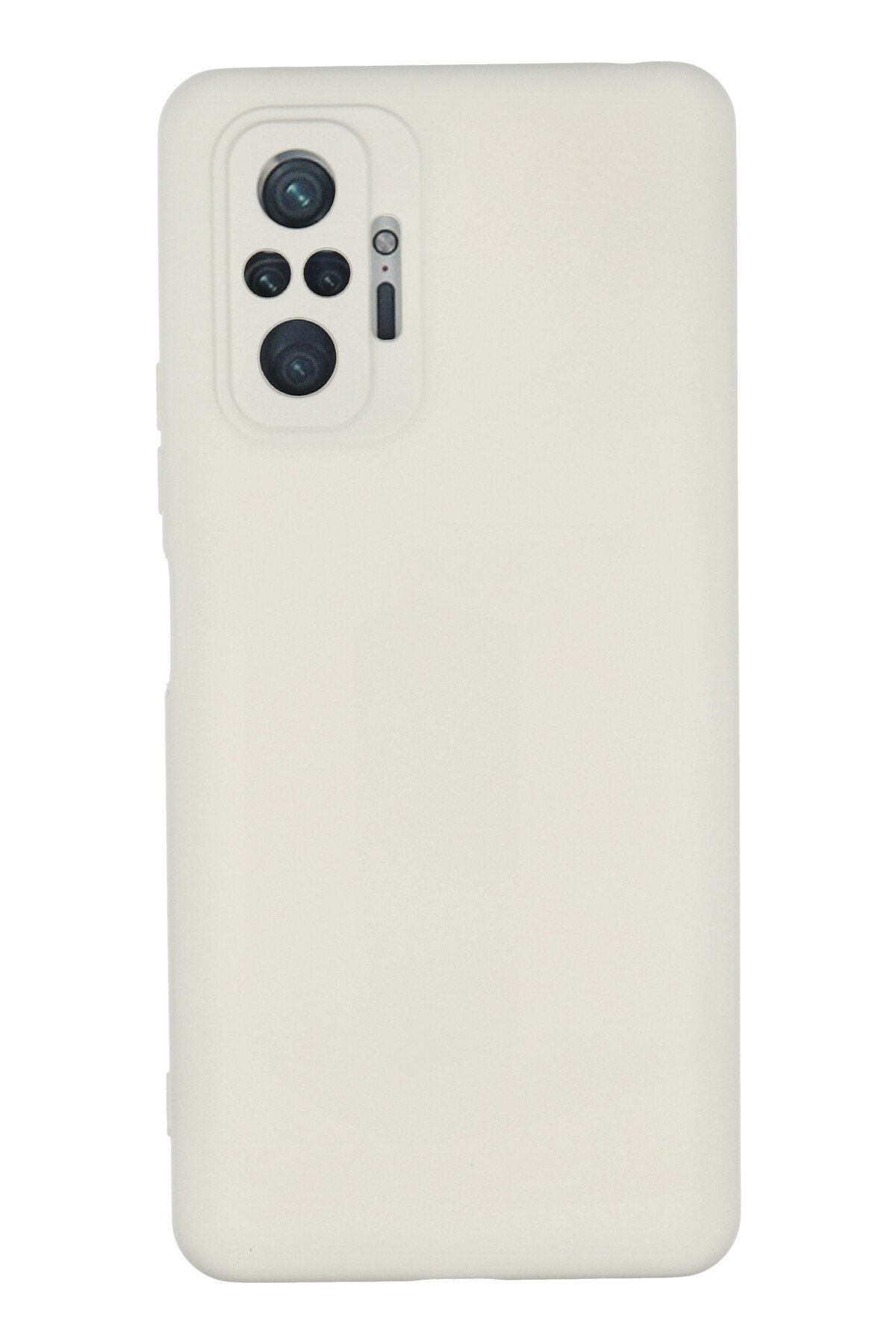 Newface Xiaomi Redmi Note 10 Pro Kılıf Platin Silikon - Pembe