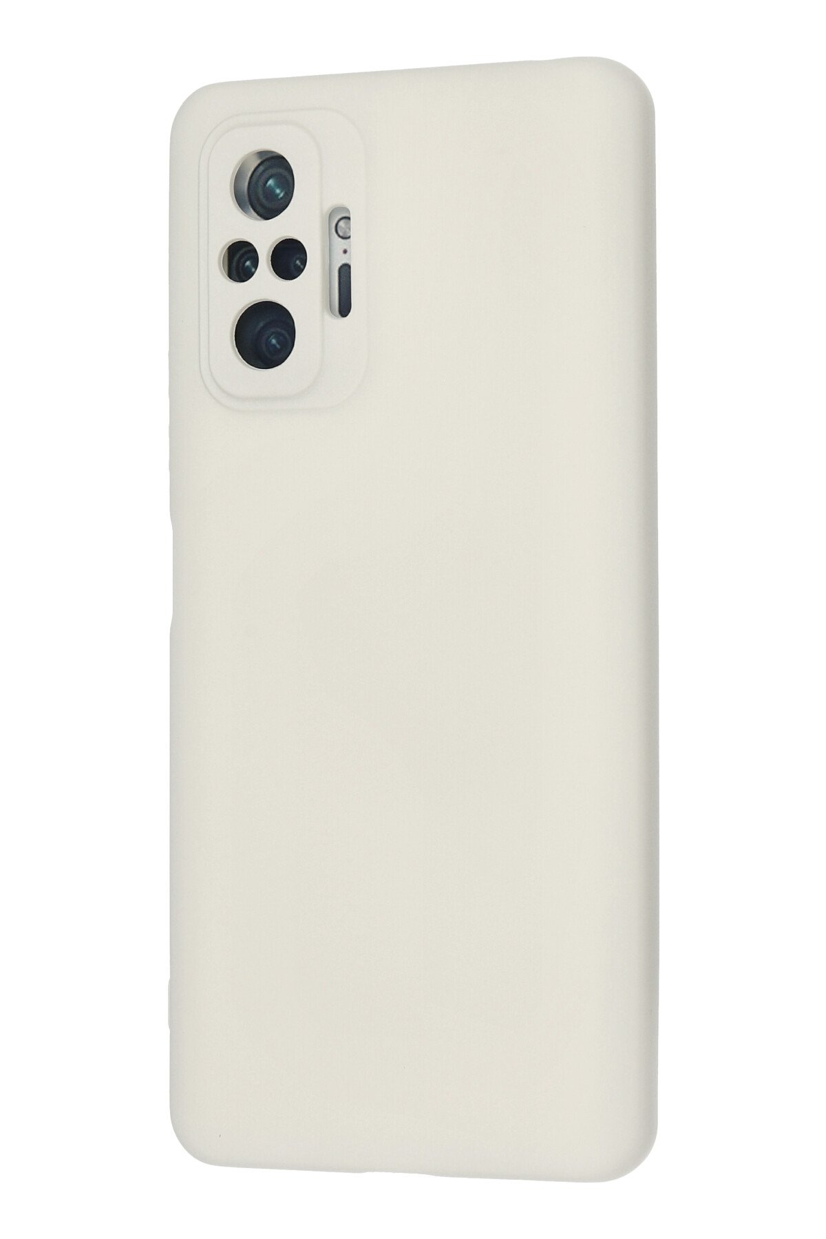 Newface Xiaomi Redmi Note 10 Pro Kılıf Platin Silikon - Pembe