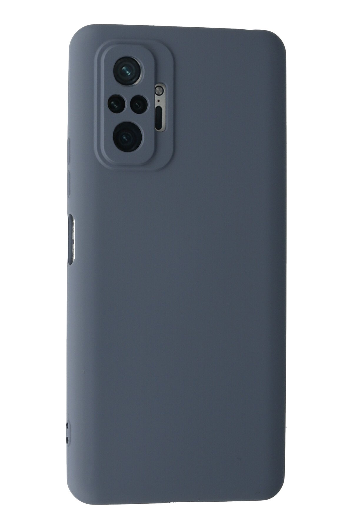 Newface Xiaomi Redmi Note 10 Pro Kılıf Platin Silikon - Mavi