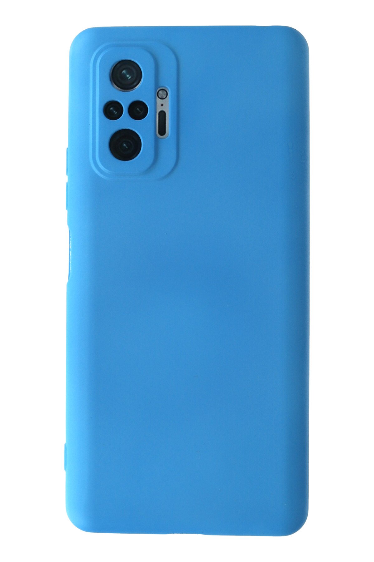 Newface Xiaomi Redmi Note 10 Pro Kılıf Platin Kamera Koruma Silikon - Pembe