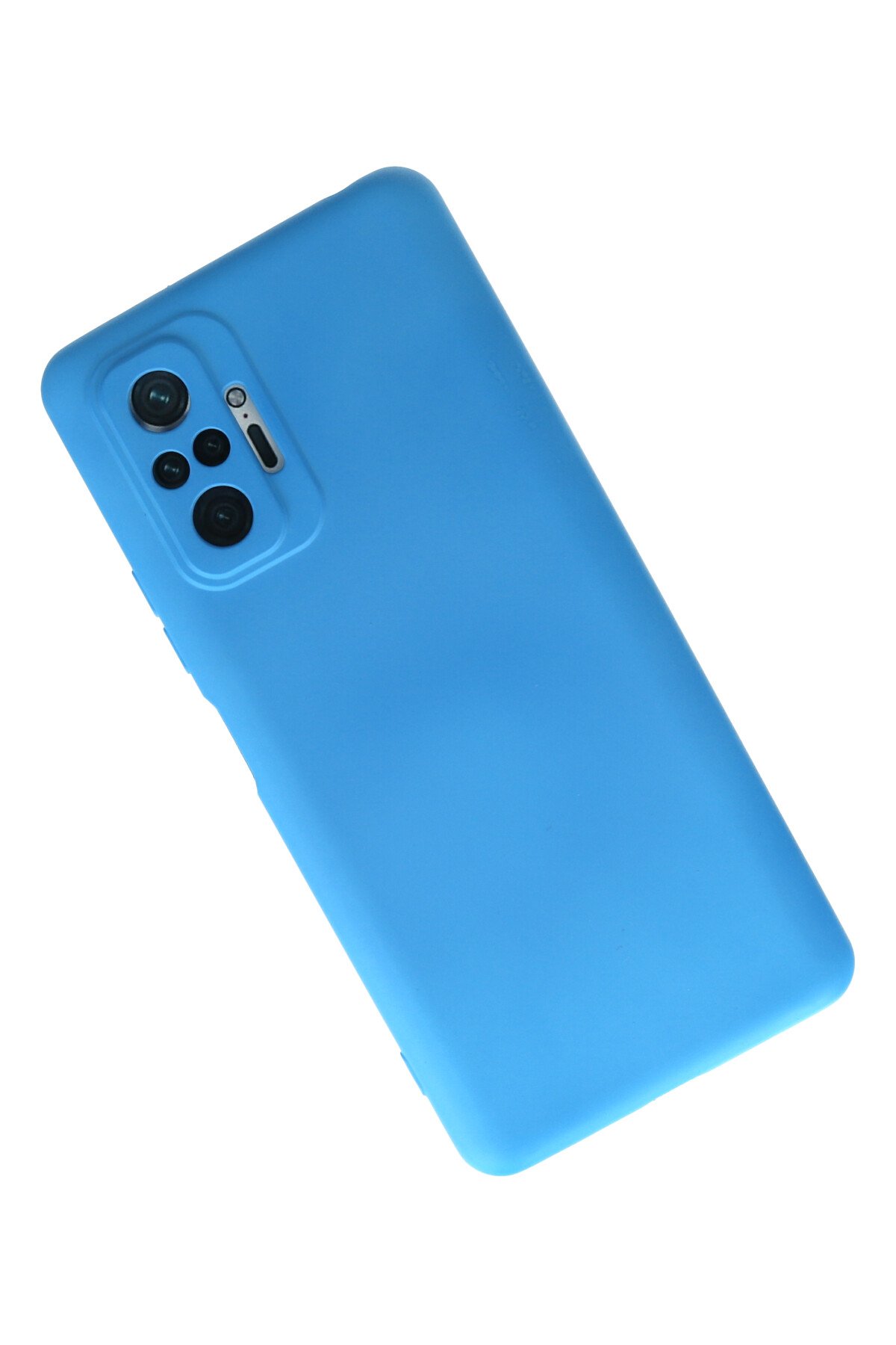 Newface Xiaomi Redmi Note 10 Pro Kılıf Platin Kamera Koruma Silikon - Pembe