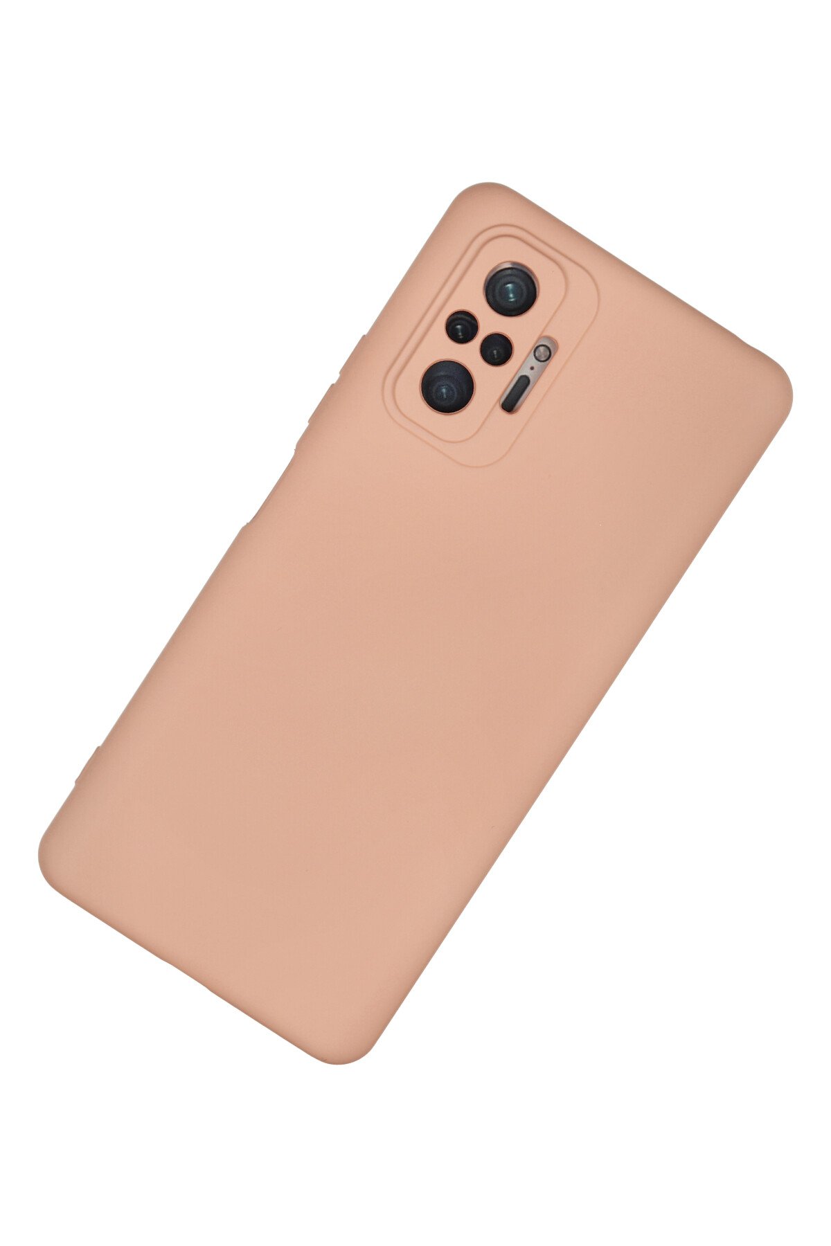 Newface Xiaomi Redmi Note 10 Pro Kılıf Dora Kapak - Lila