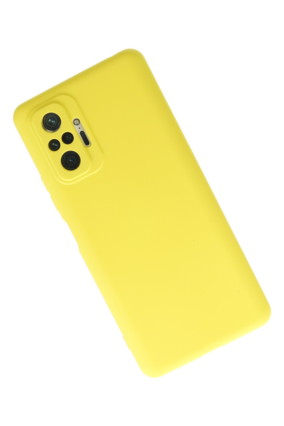Newface Xiaomi Redmi Note 10 Pro Kılıf Elegant Kapak - Açık Mavi