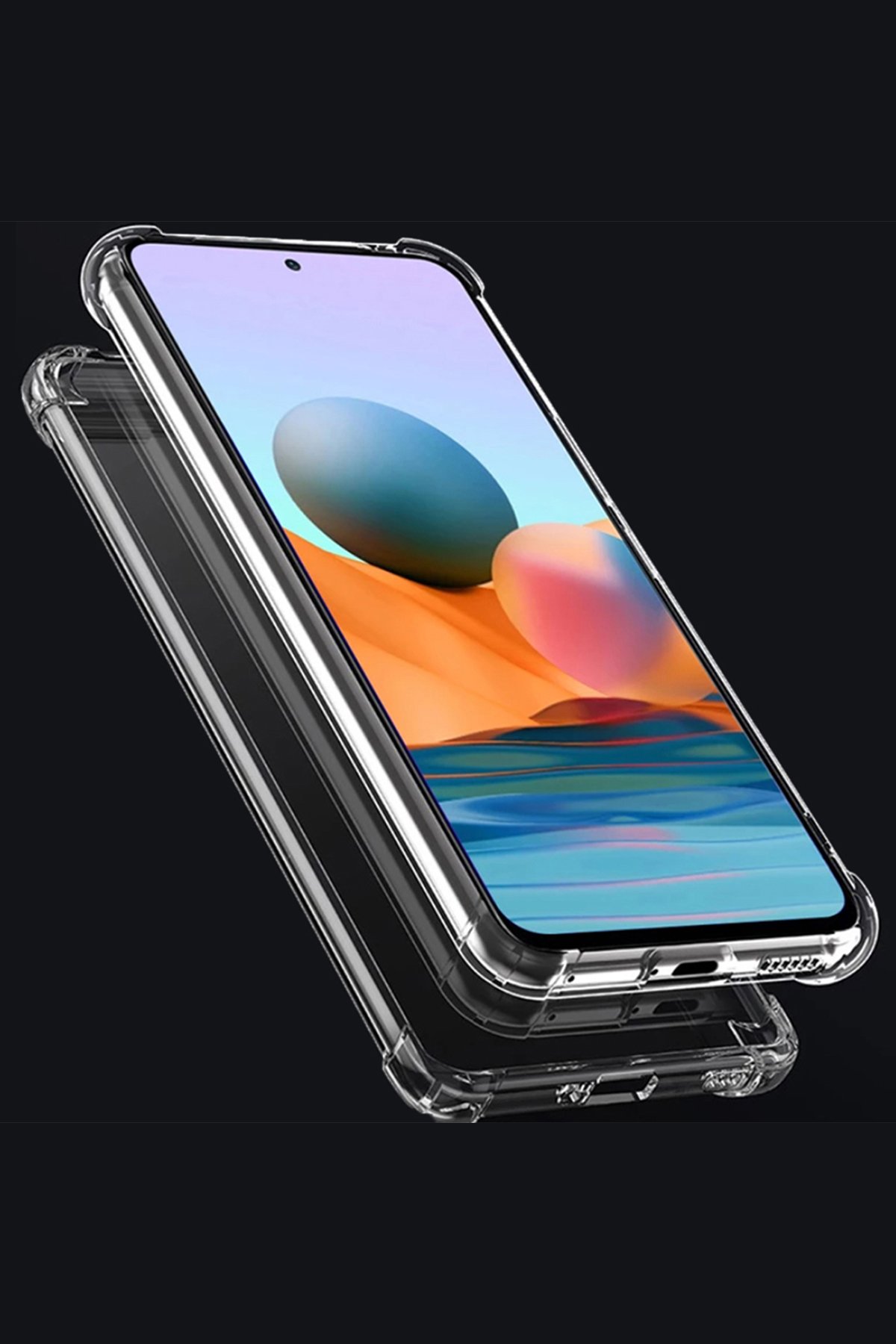 Newface Xiaomi Redmi Note 10 Pro Kılıf Estoril Desenli Kapak - Estoril - 3