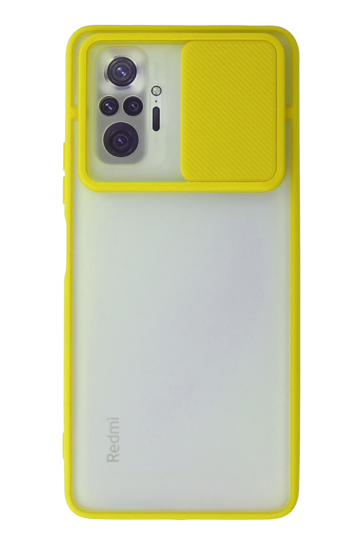 Newface Xiaomi Redmi Note 10 Pro Kılıf Platin Silikon - Yeşil