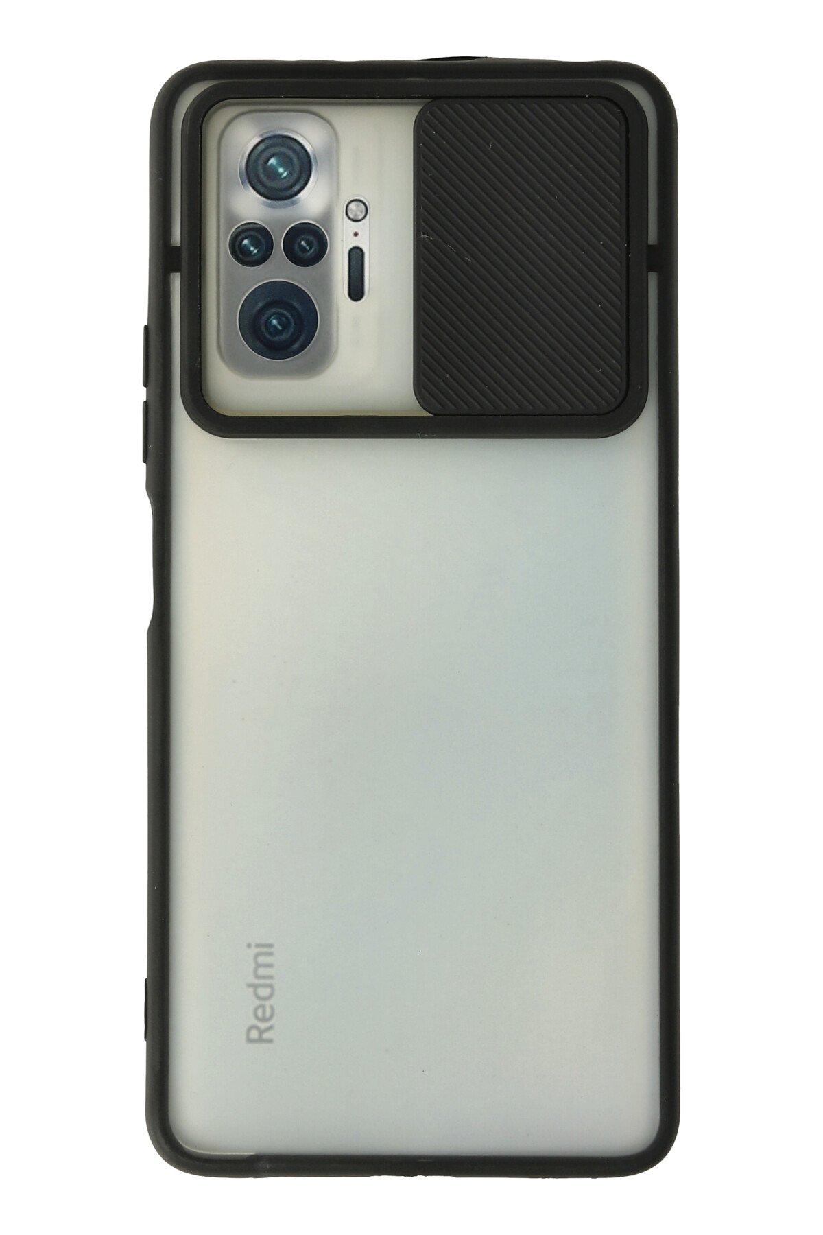 Newface Xiaomi Redmi Note 10 Pro Kılıf Platin Silikon - Sarı