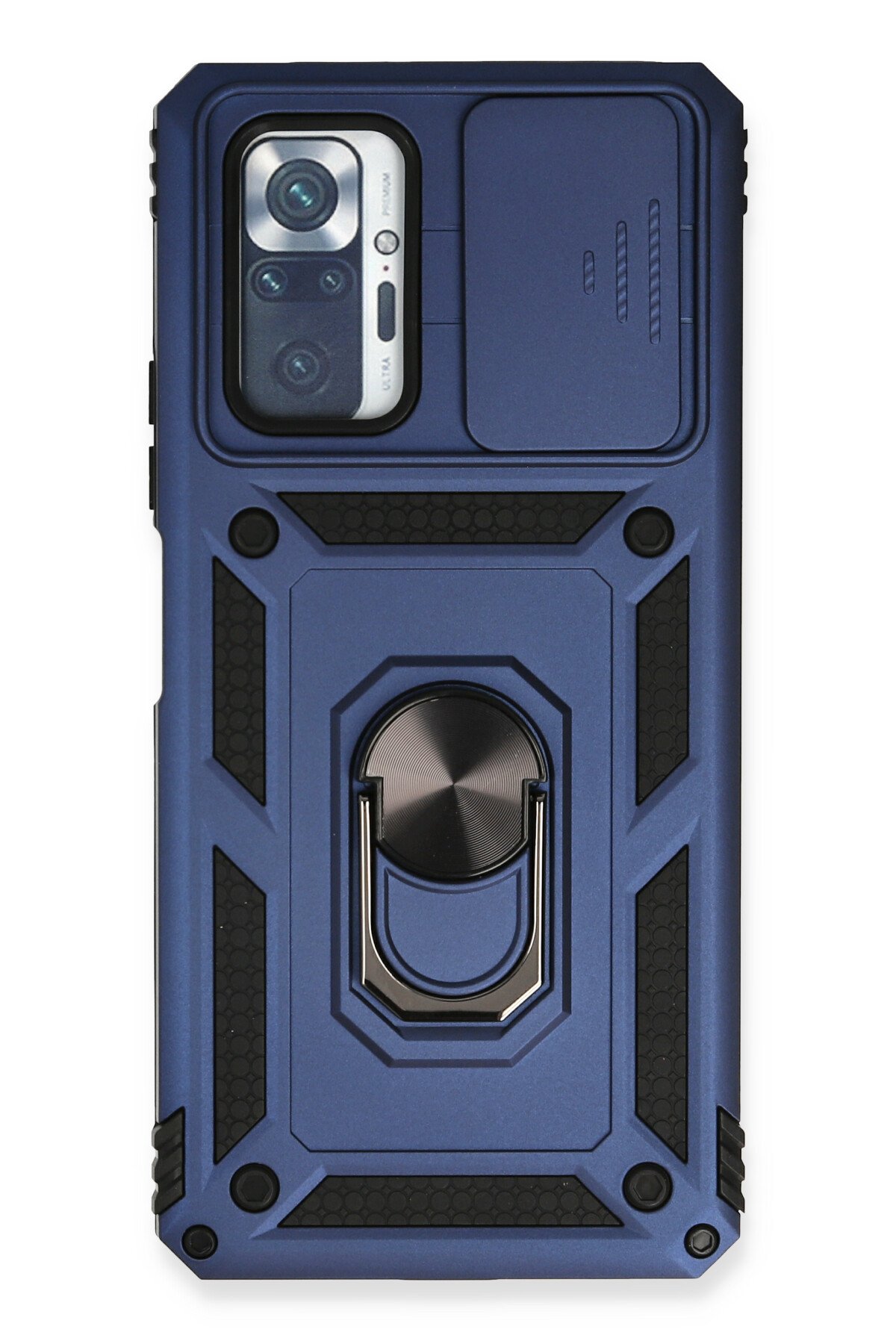 Newface Xiaomi Redmi Note 10 Pro Kılıf Optimum Silikon - Kırmızı