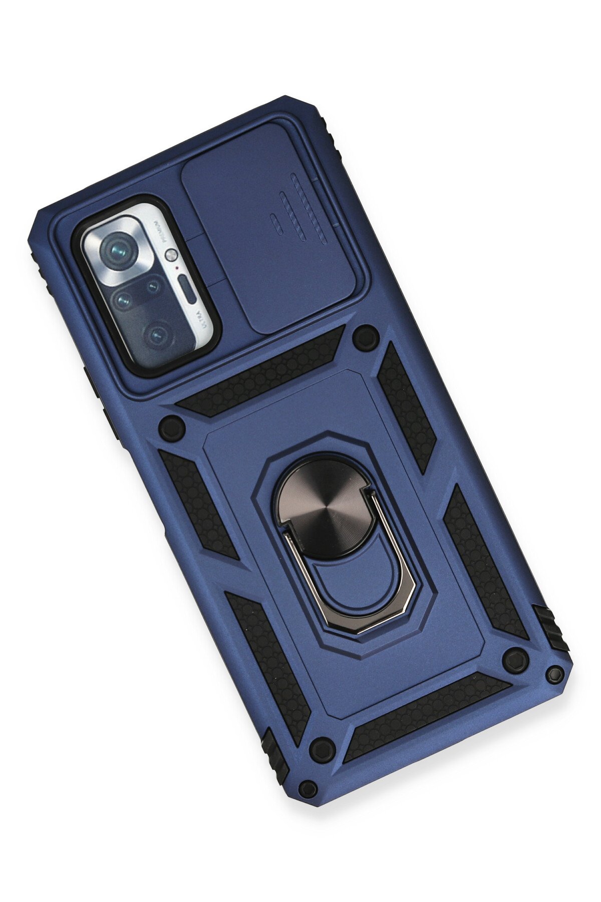 Newface Xiaomi Redmi Note 10 Pro Kılıf Optimum Silikon - Kırmızı