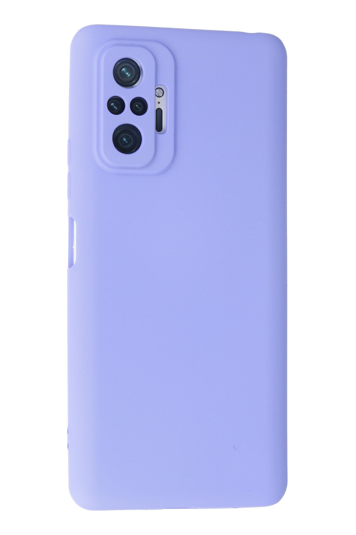 Newface Xiaomi Redmi Note 10 Pro Kılıf Platin Silikon - Siyah