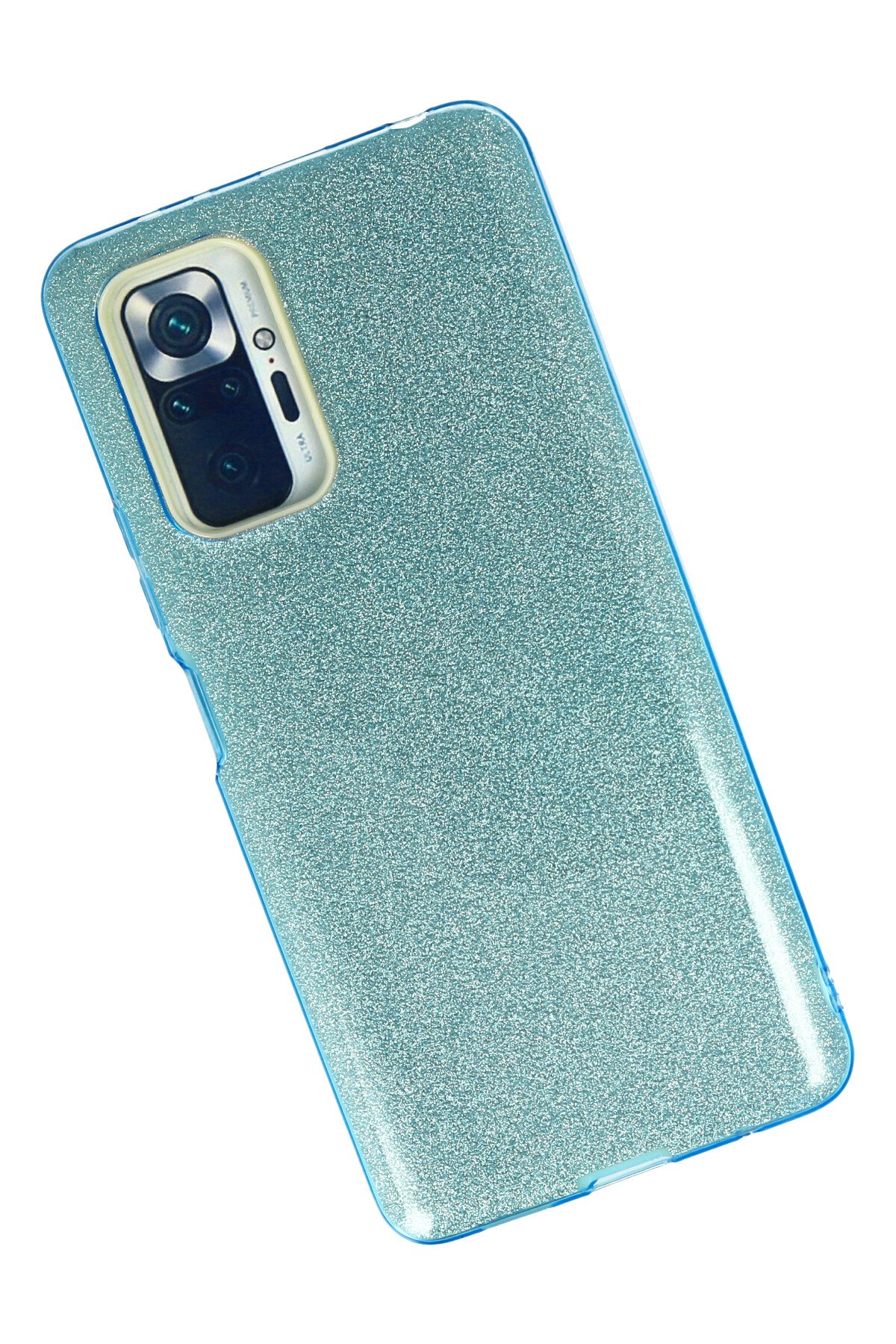 Newface Xiaomi Redmi Note 10 Pro Kılıf Platin Silikon - Lacivert